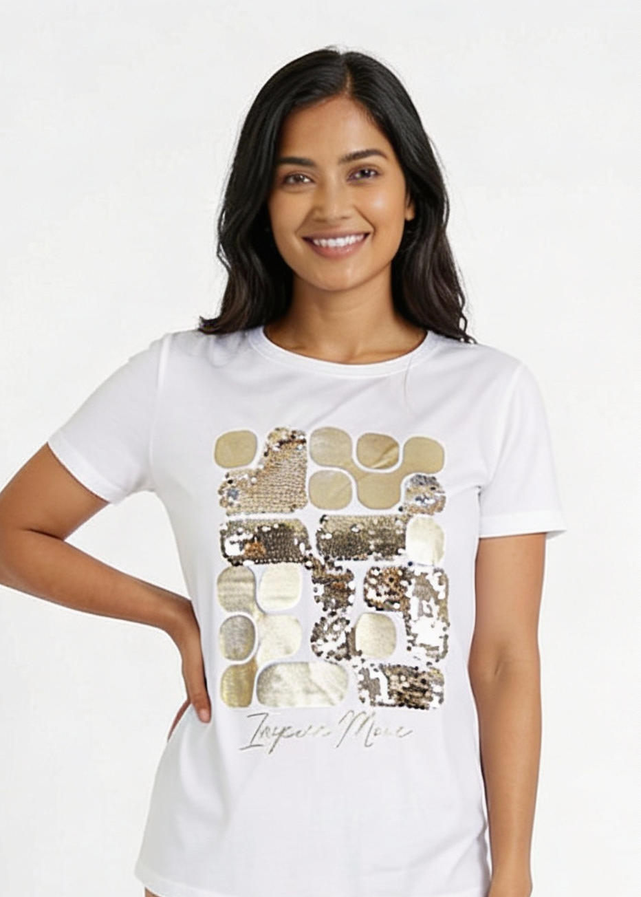 Kartner Sequin T-Shirt