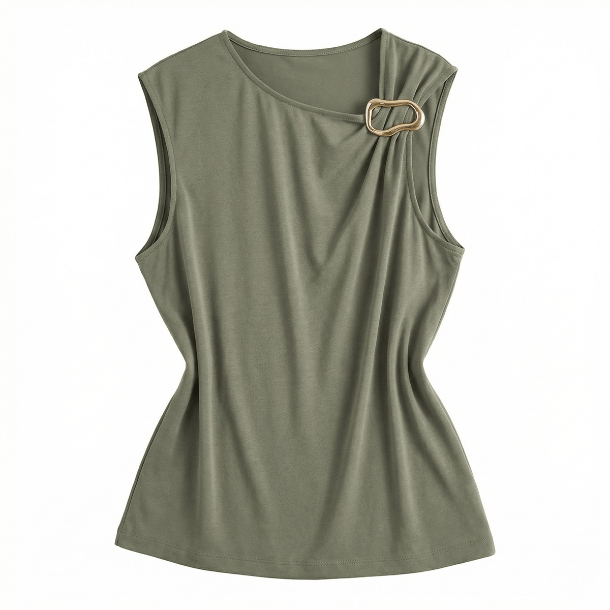 Kartner Gold Detail Top