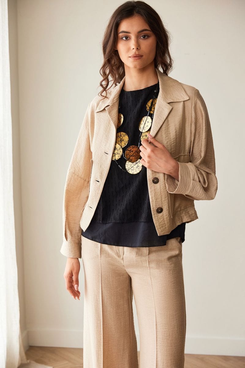 PERUZZI Crinkle Jacket