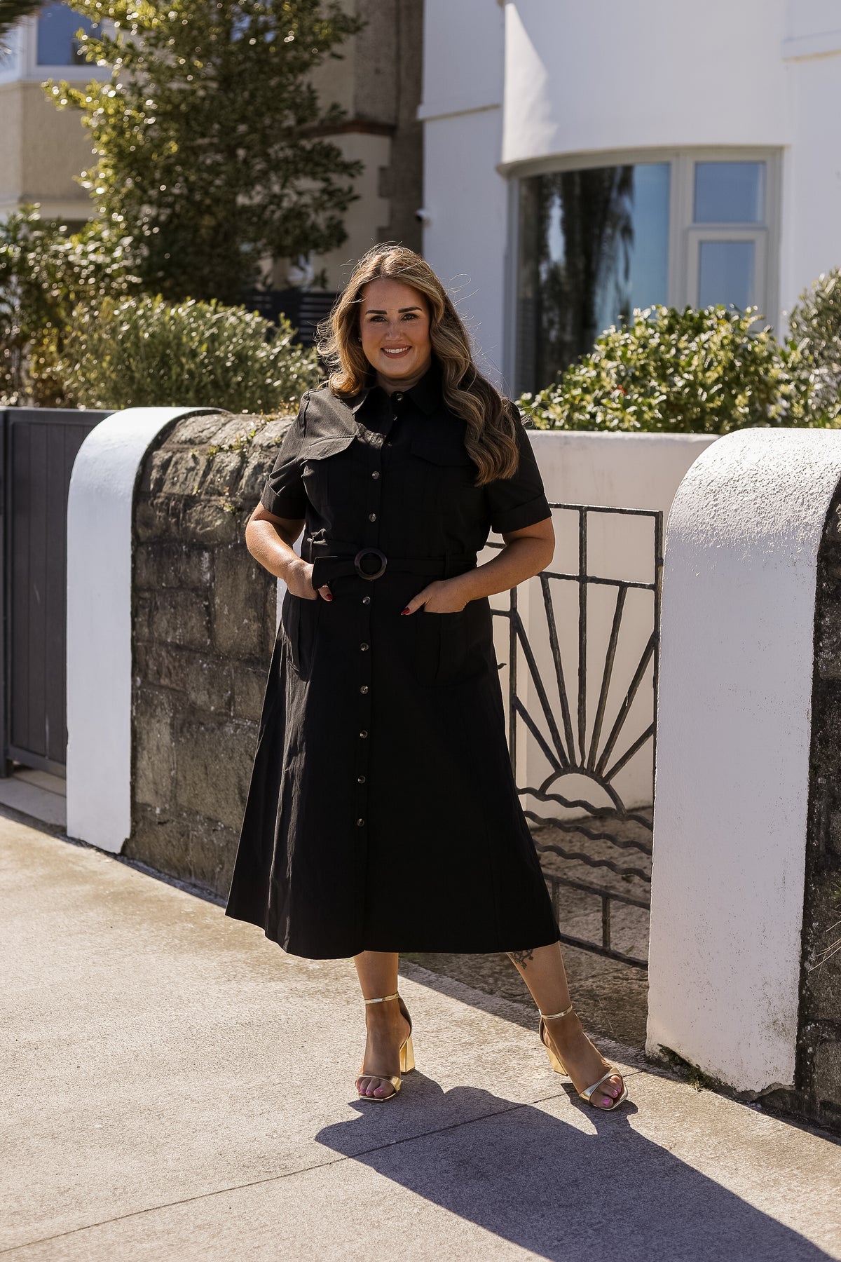 ART X Diva Midi Dress