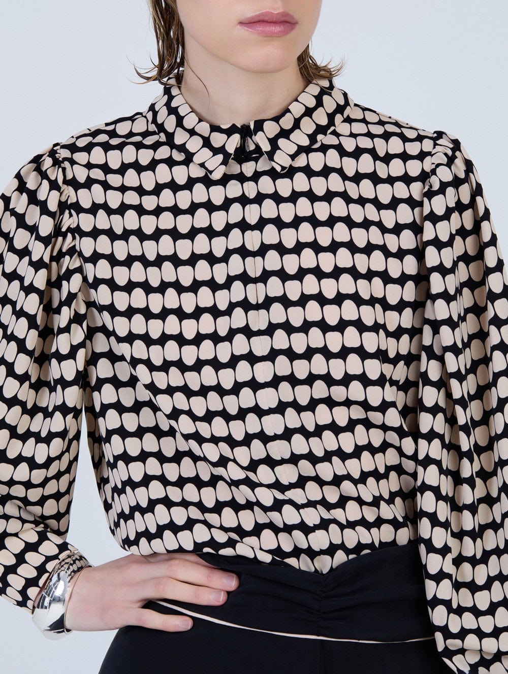 Skatie Circle Print Shirt