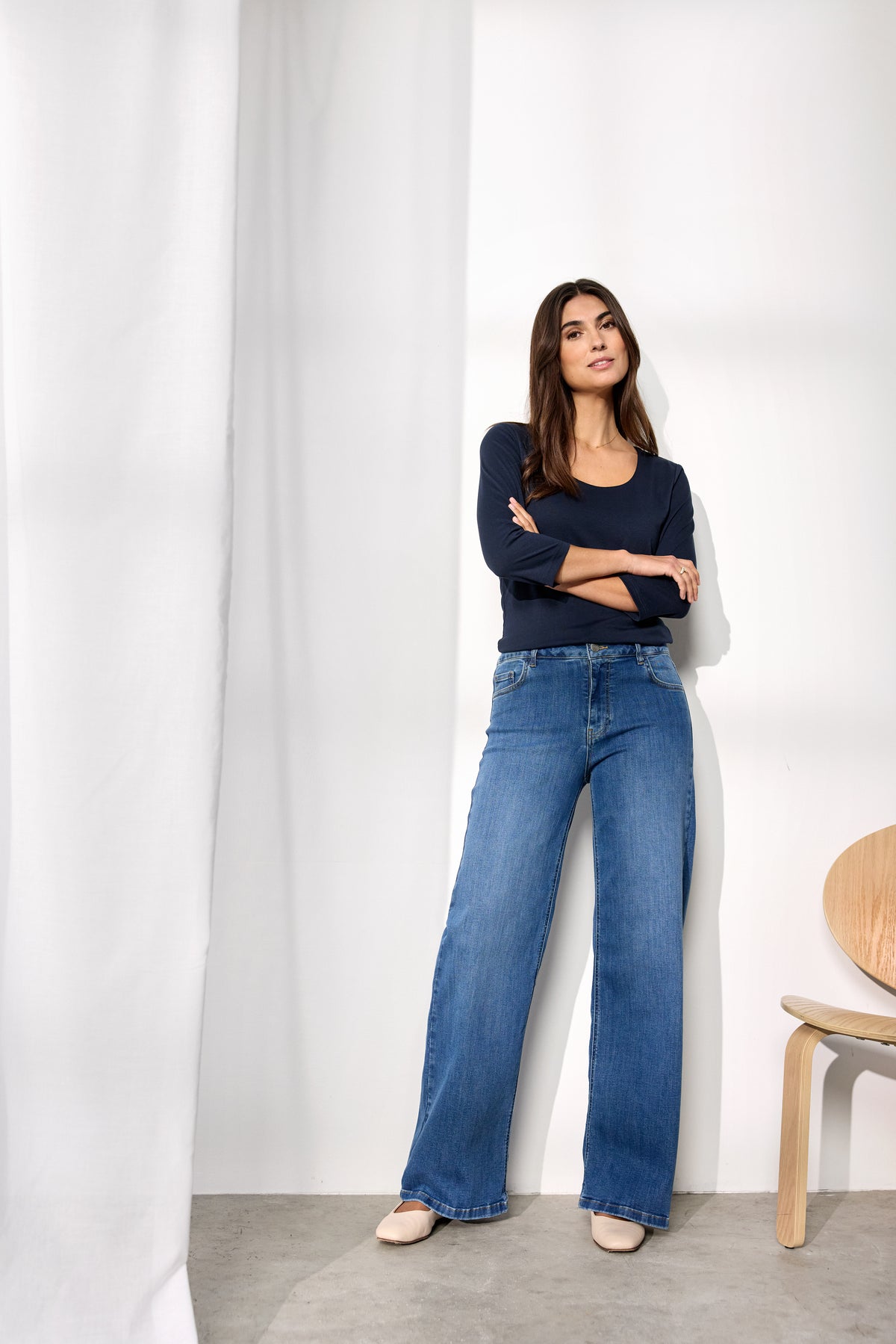 Soyaconcept Wide Leg Jean