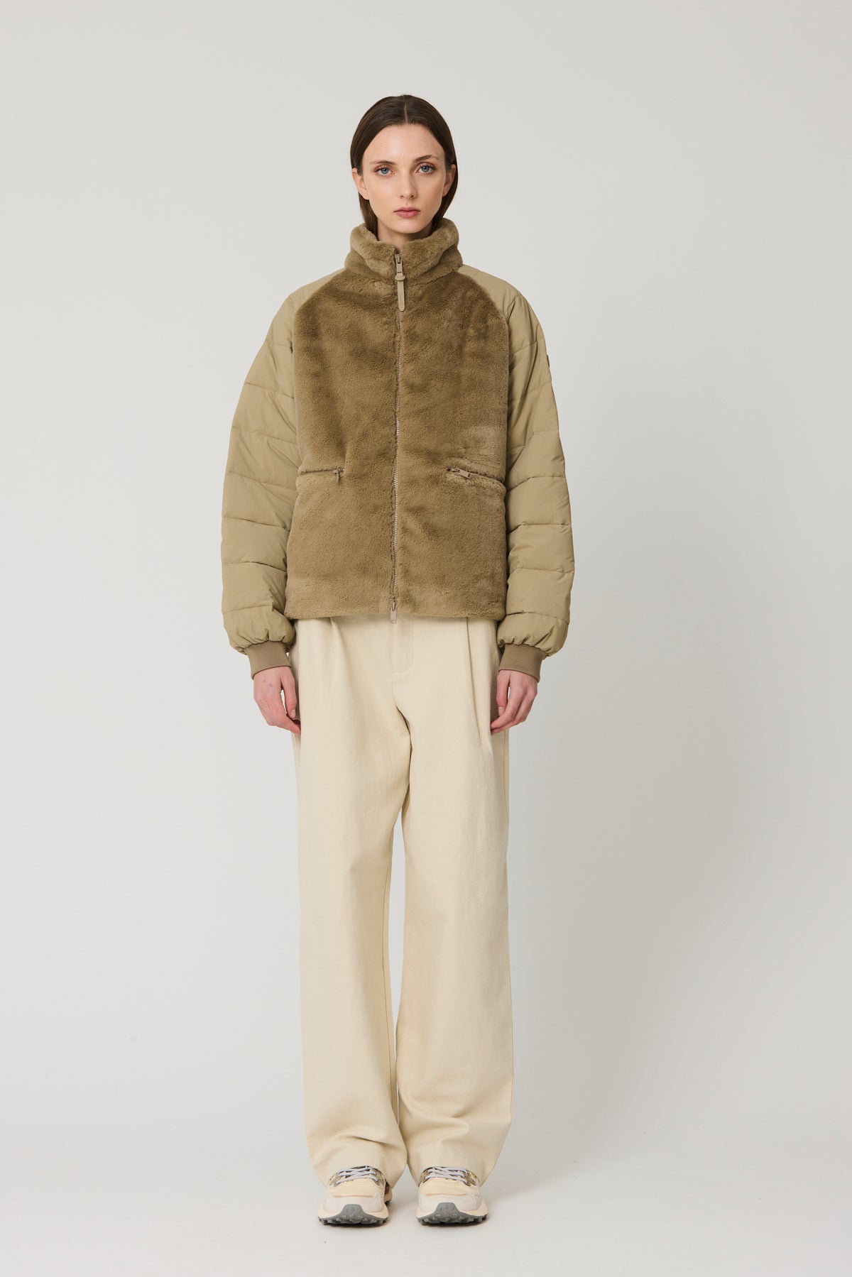 TANTÄ Faux Fur Jacket
