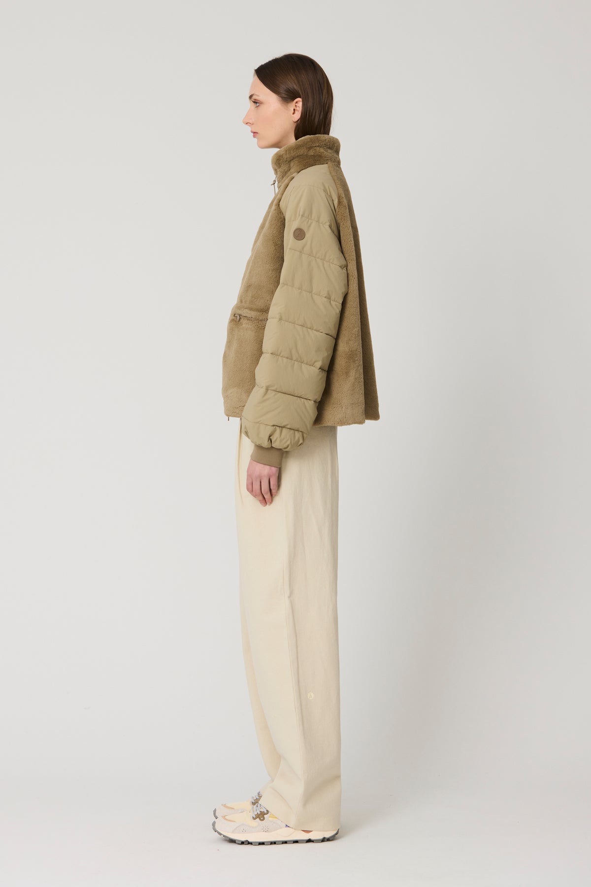 TANTÄ Faux Fur Jacket