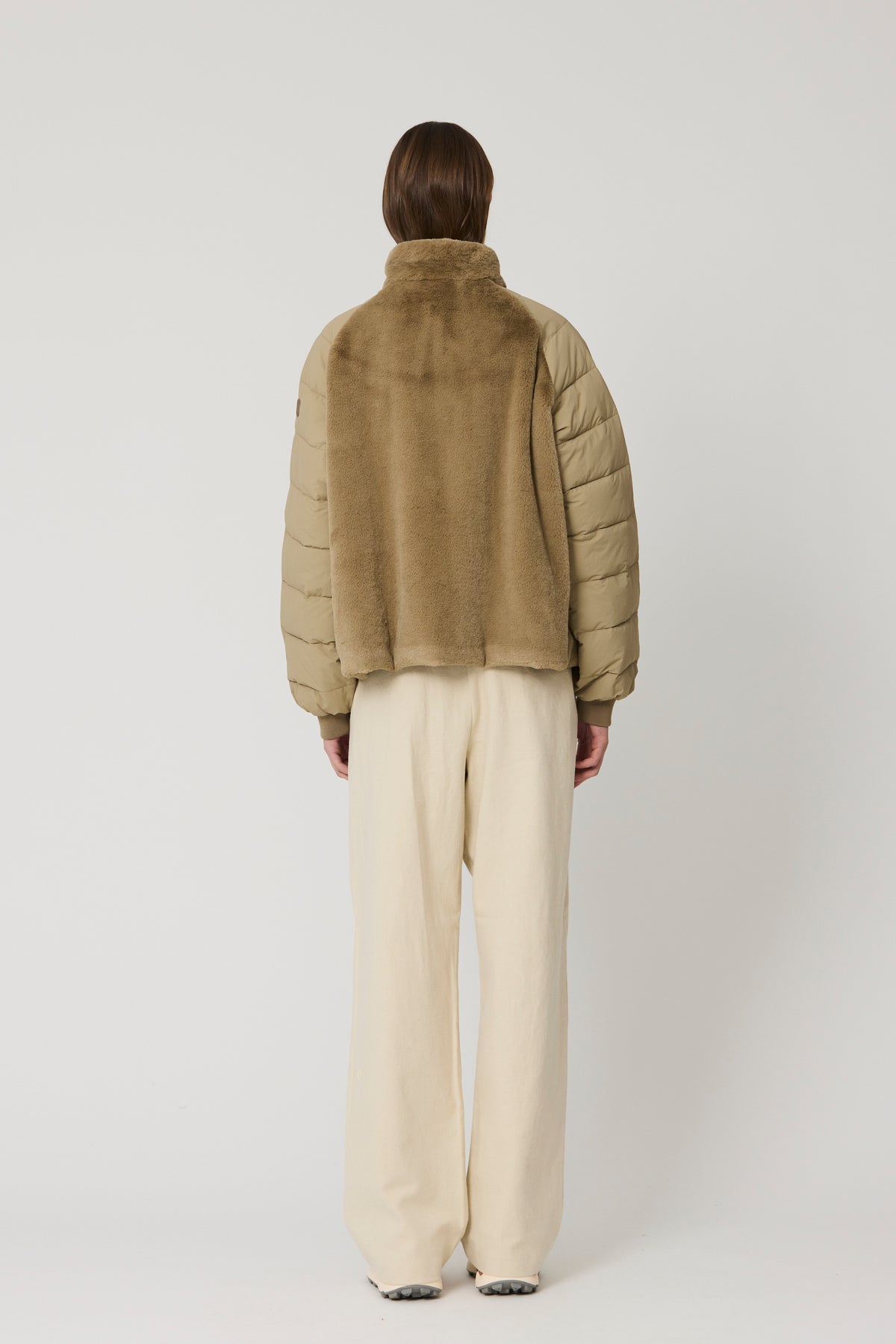 TANTÄ Faux Fur Jacket