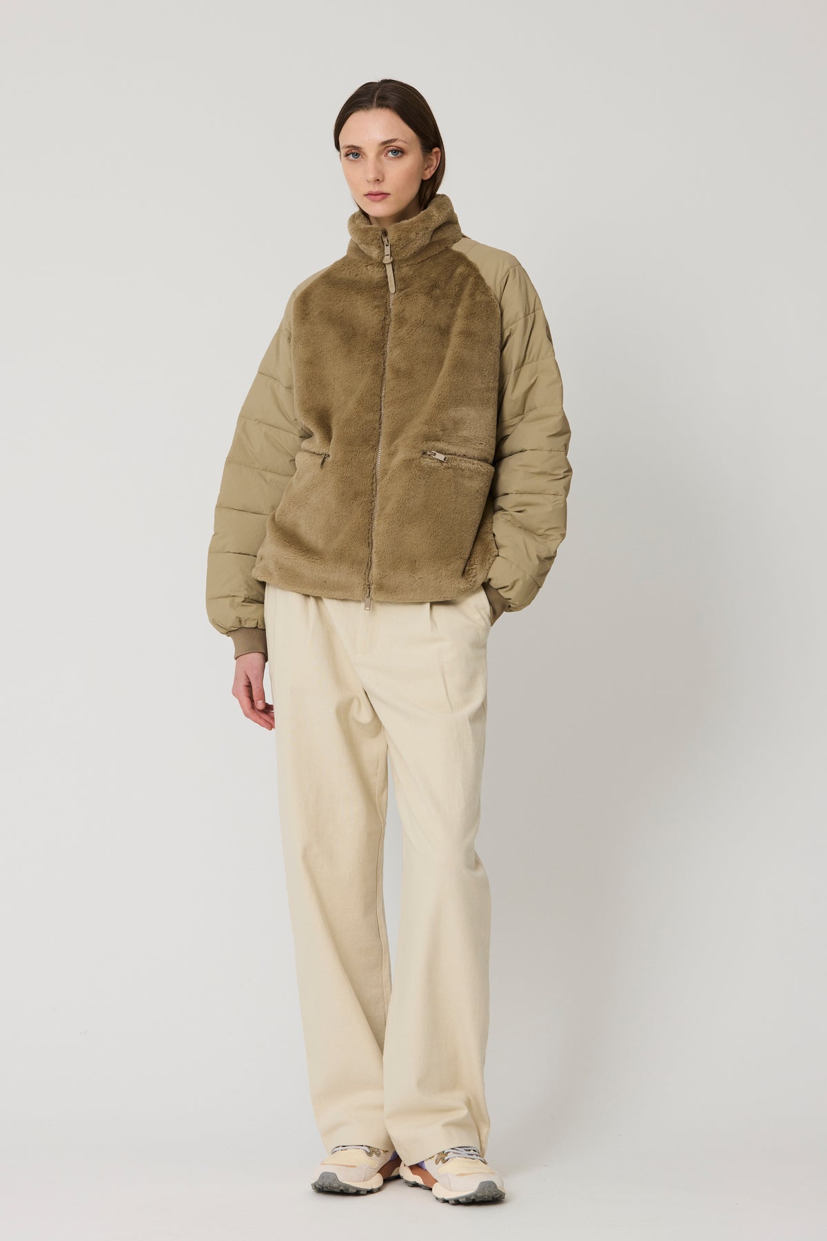 TANTÄ Faux Fur Jacket