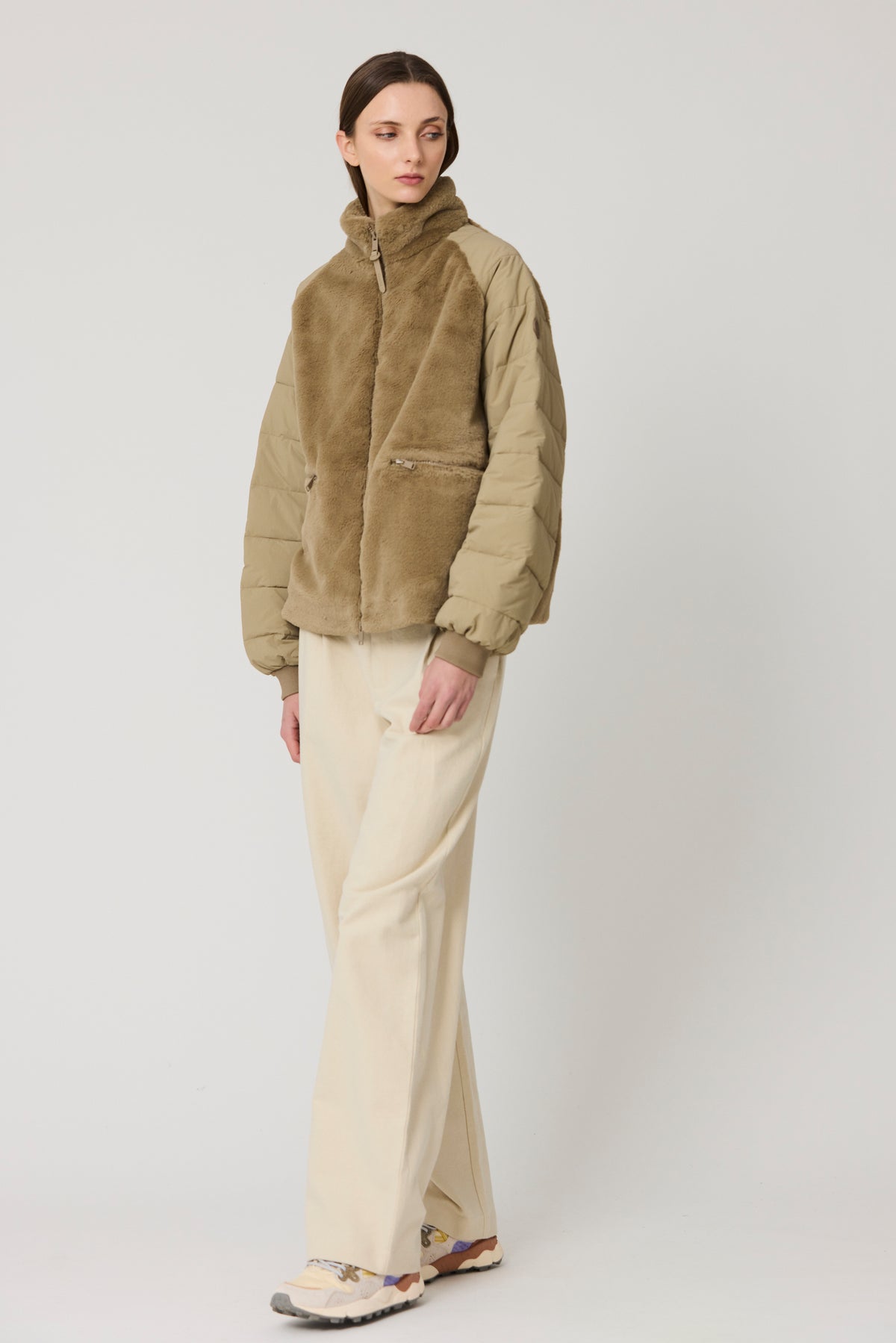 TANTÄ Faux Fur Jacket