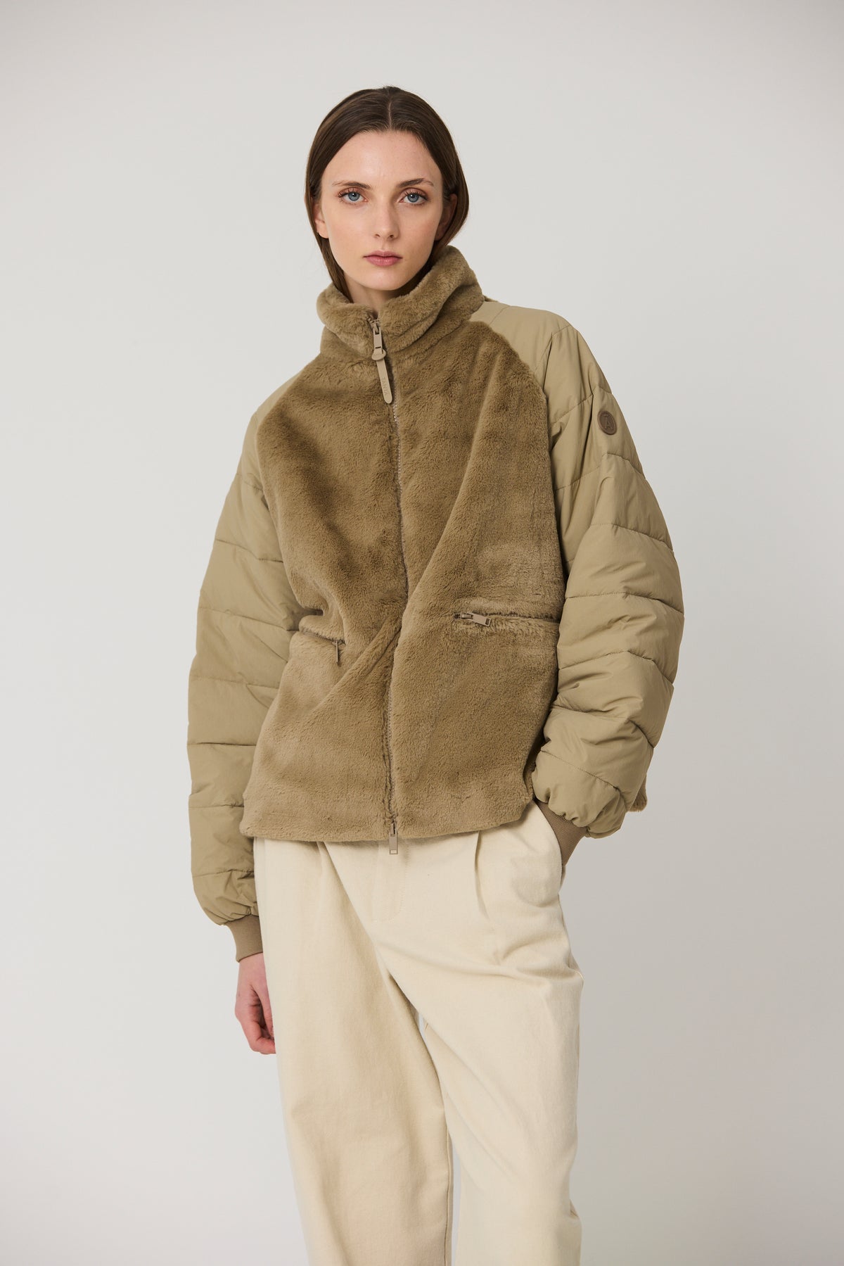 TANTÄ Faux Fur Jacket