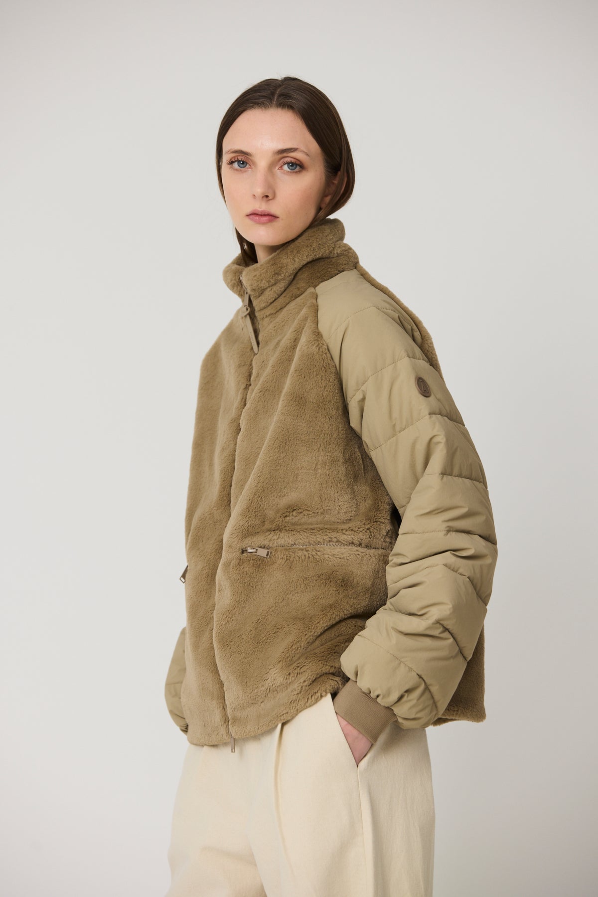 TANTÄ Faux Fur Jacket