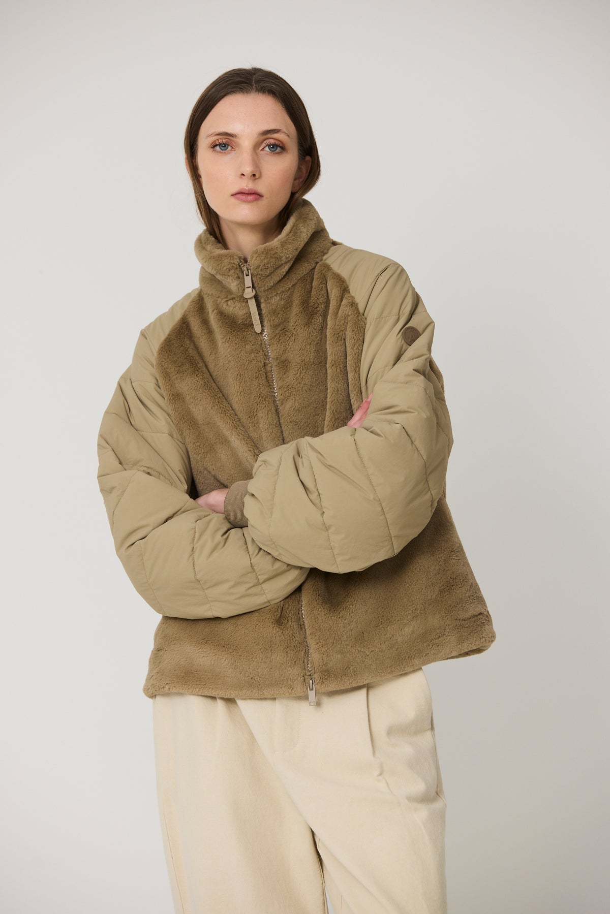 TANTÄ Faux Fur Jacket