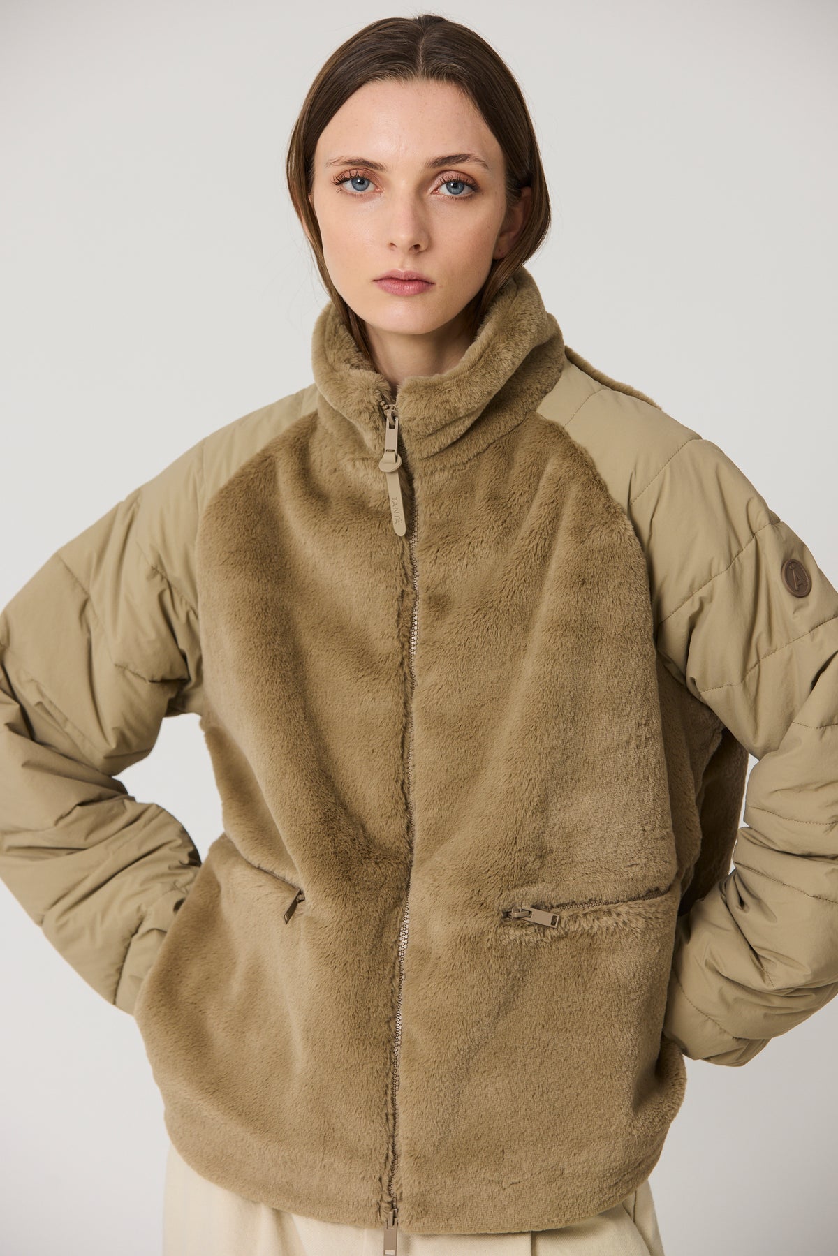 TANTÄ Faux Fur Jacket