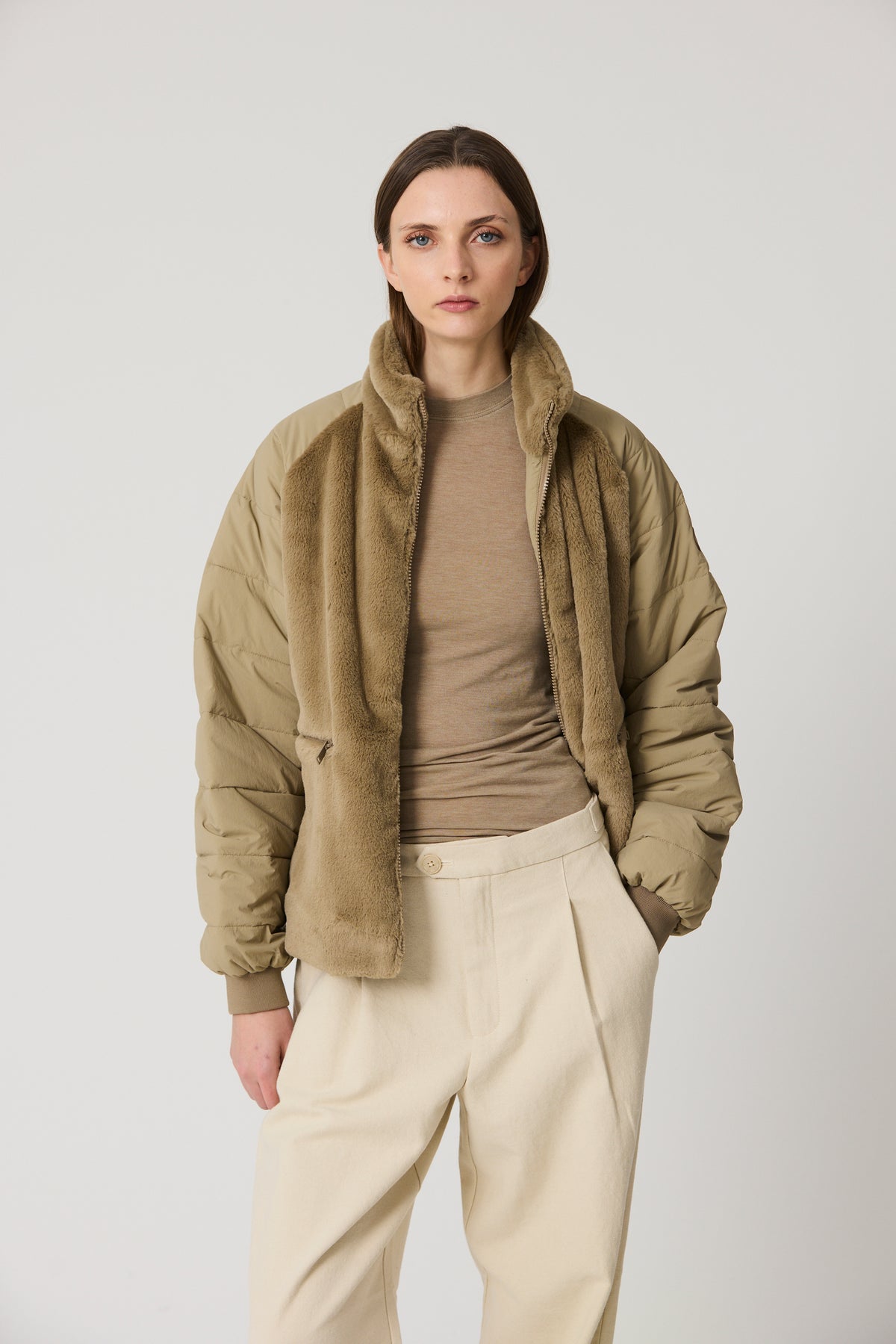 TANTÄ Faux Fur Jacket