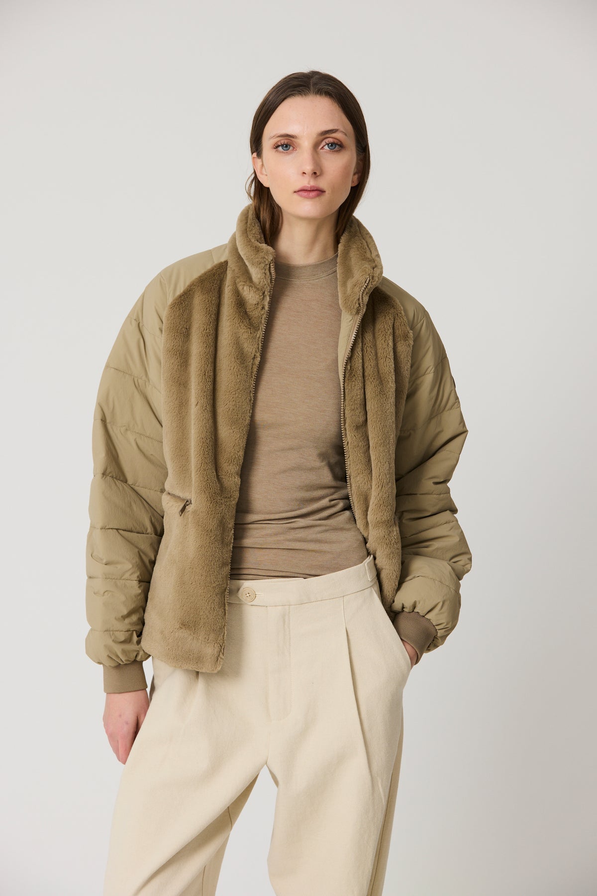 TANTÄ Faux Fur Jacket