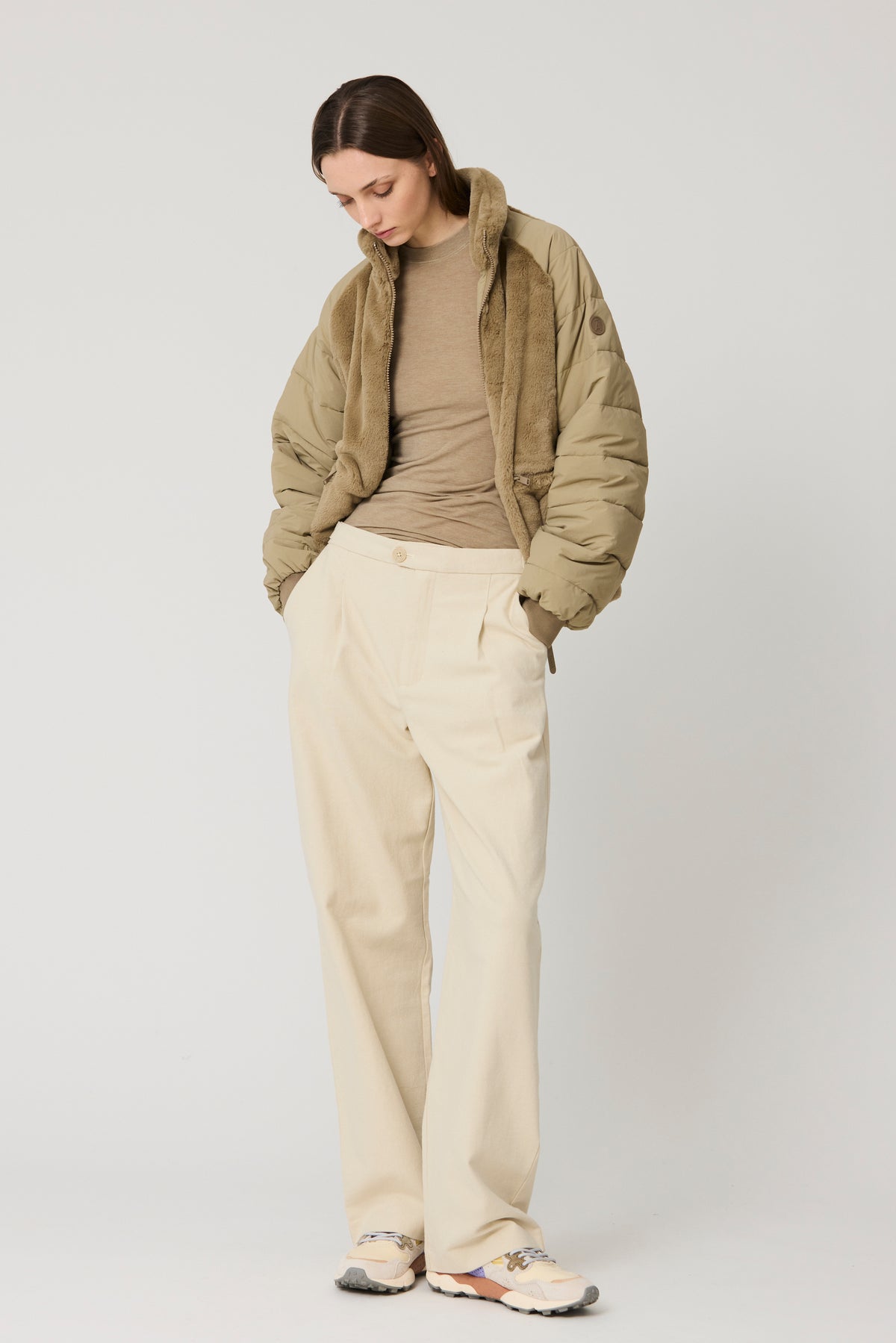 TANTÄ Faux Fur Jacket