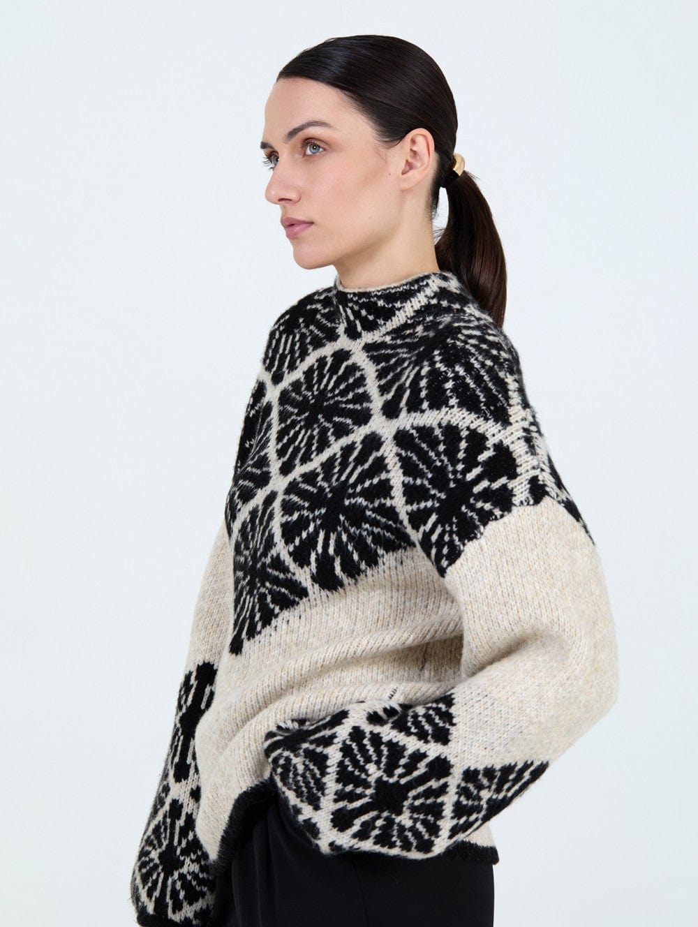 Skatie Ski Knit