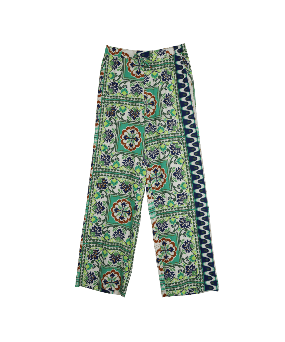 Julie Guerlande Print Trouser