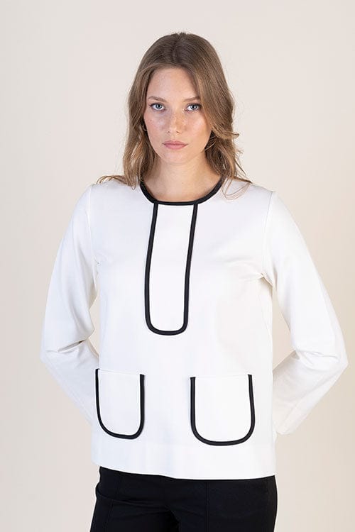 Hongo Jersey Top – Choice Boutique