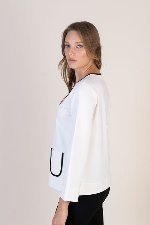 Hongo Jersey Top – Choice Boutique