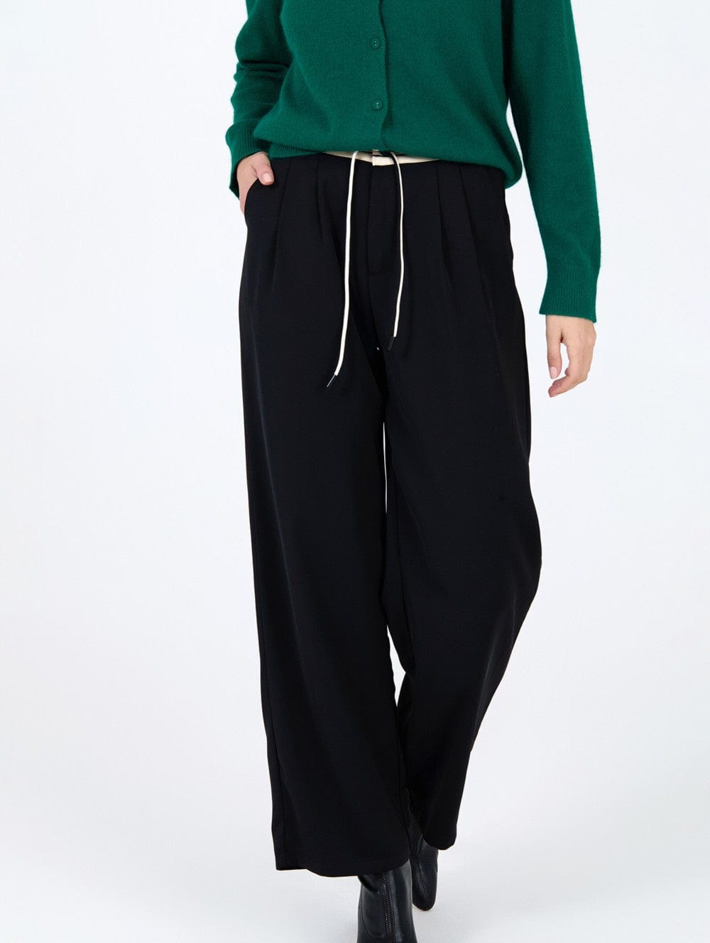 Skatie Elastic Contrast Trouser