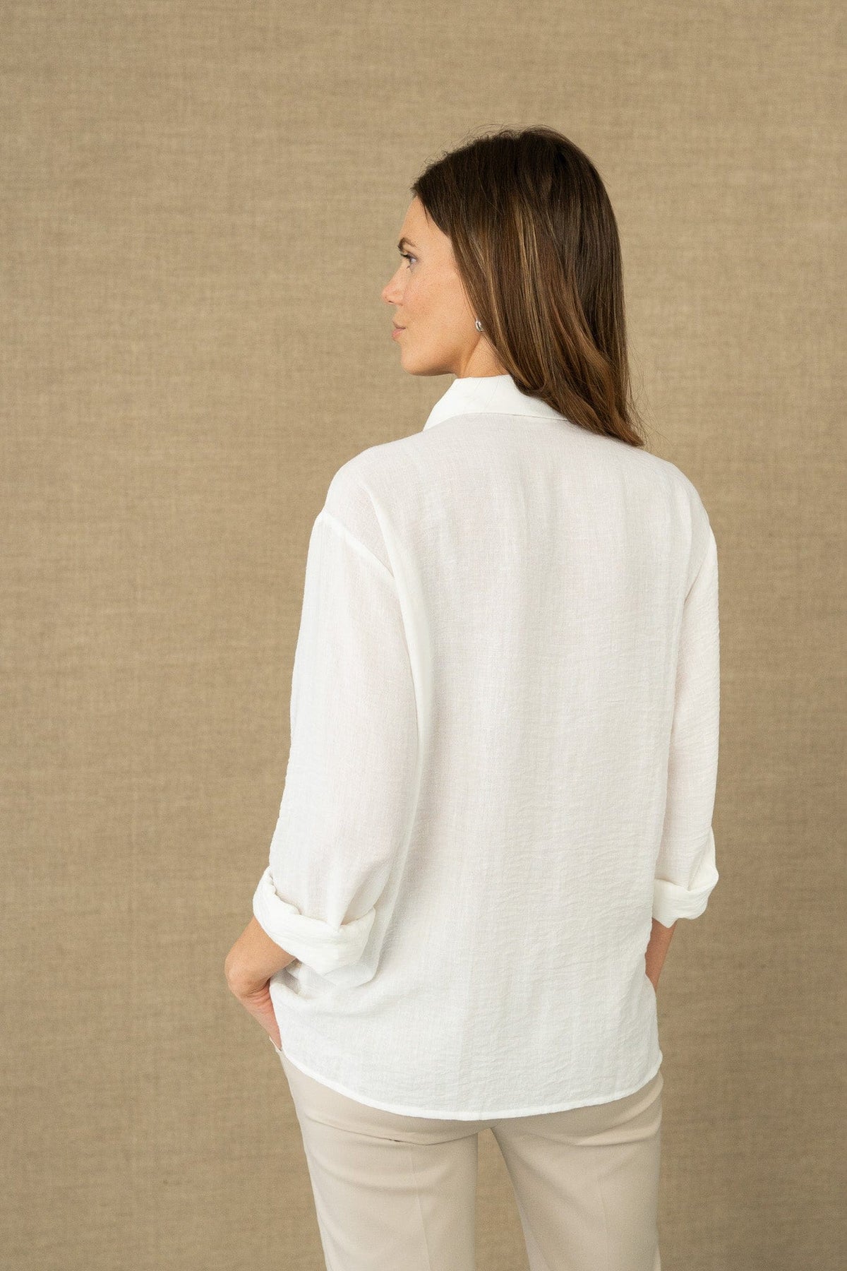 HONGO Applique Shirt