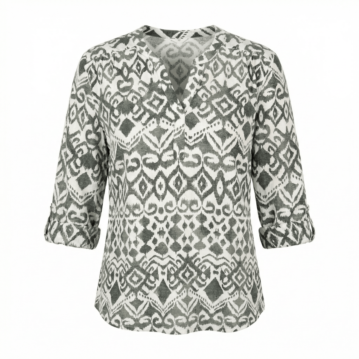 Kartner Border Blouse