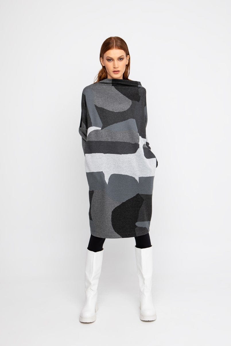 Ozai N Ku - Asymm Cowl FINAL SALE ITEM