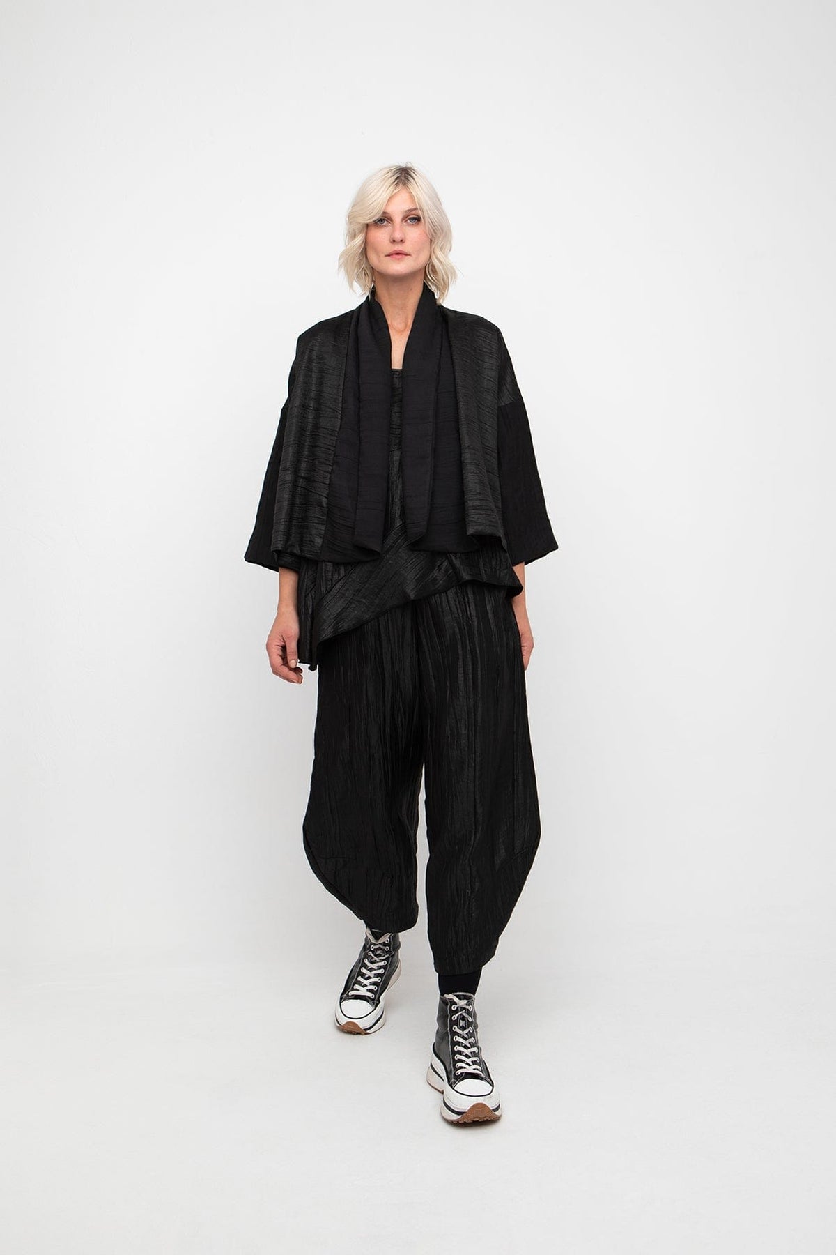 OZAI N KU Crinkle Jacket