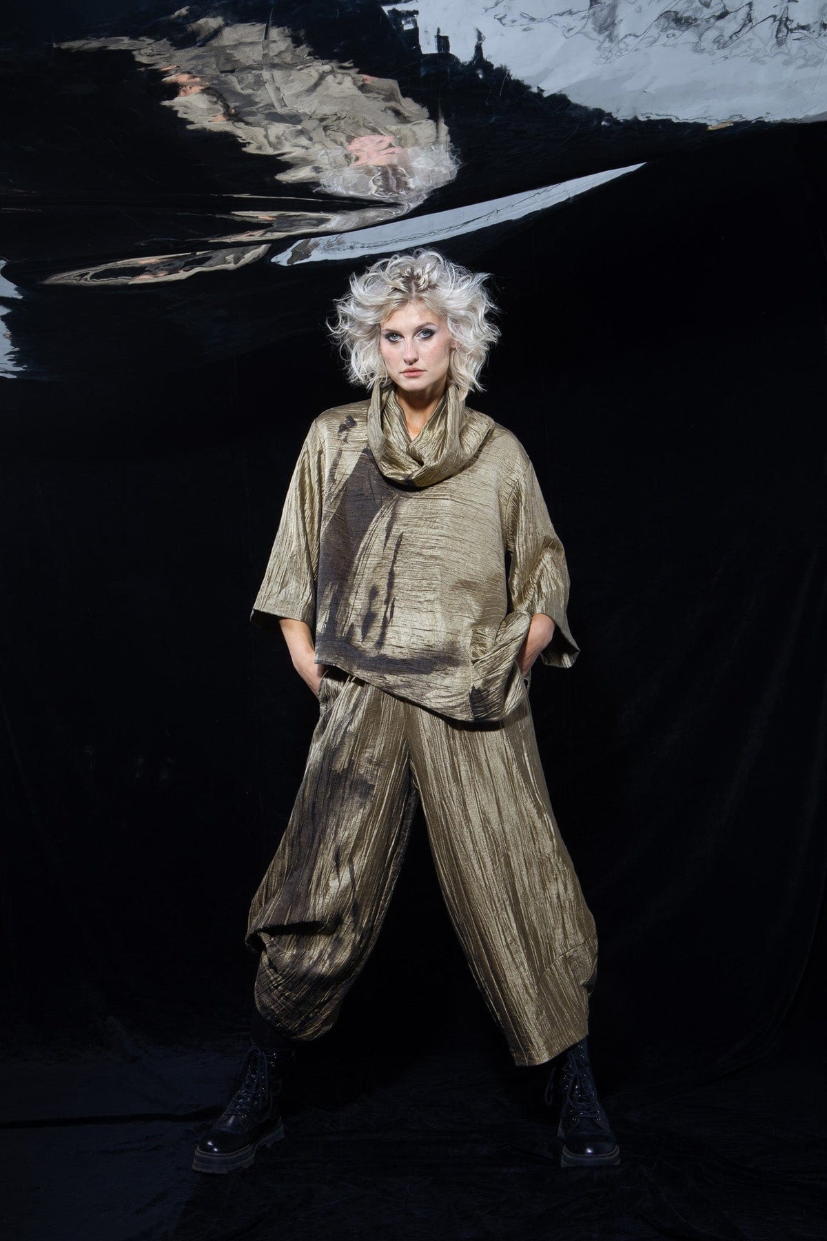OZAI N KU Foil Tunic