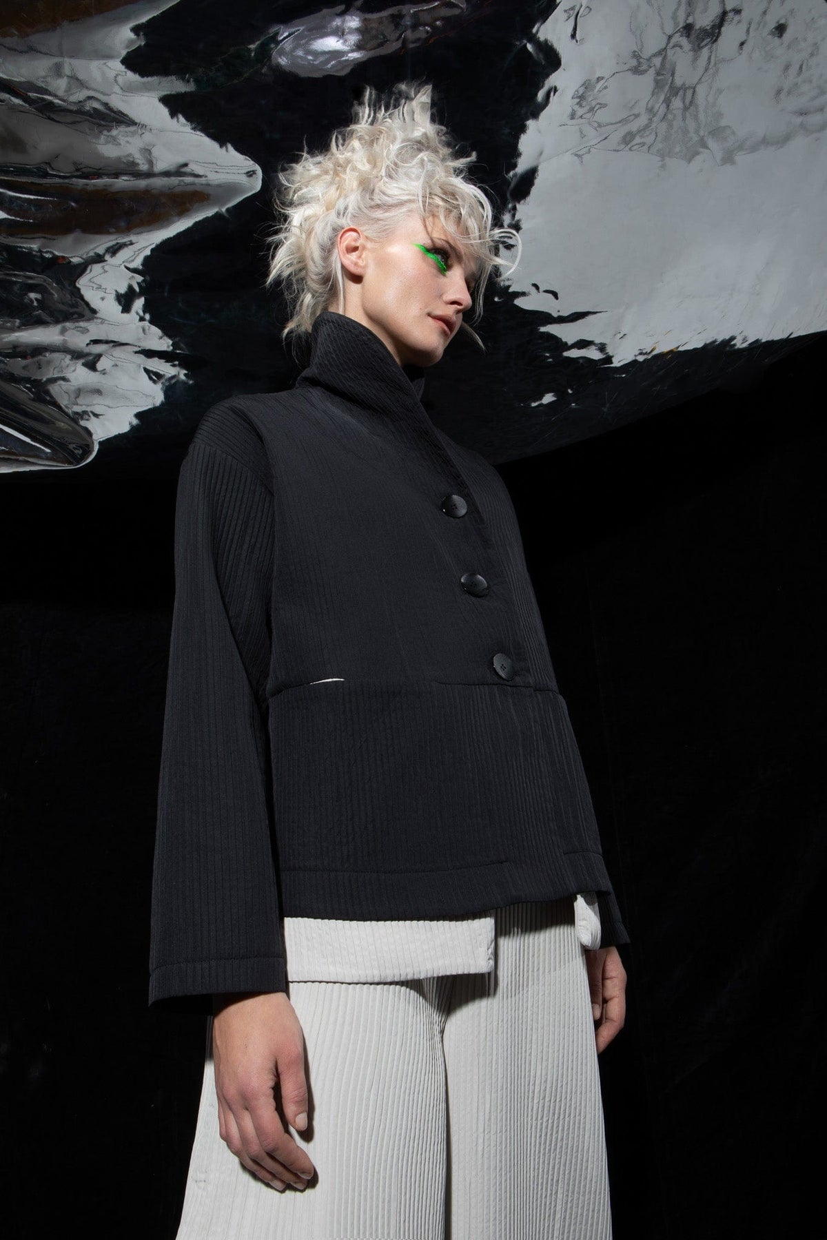 OZAI N KU Contrast Jacket