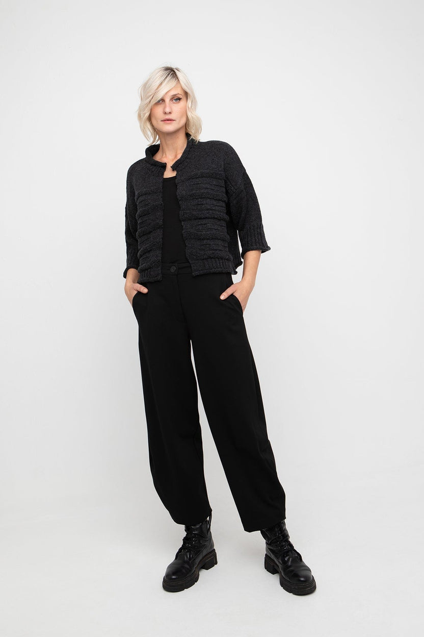 Ozai N Ku Chione Pleated Lantern Pant, Ice