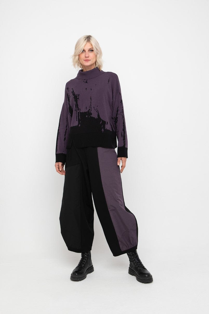 OZAI N KU Print Knit