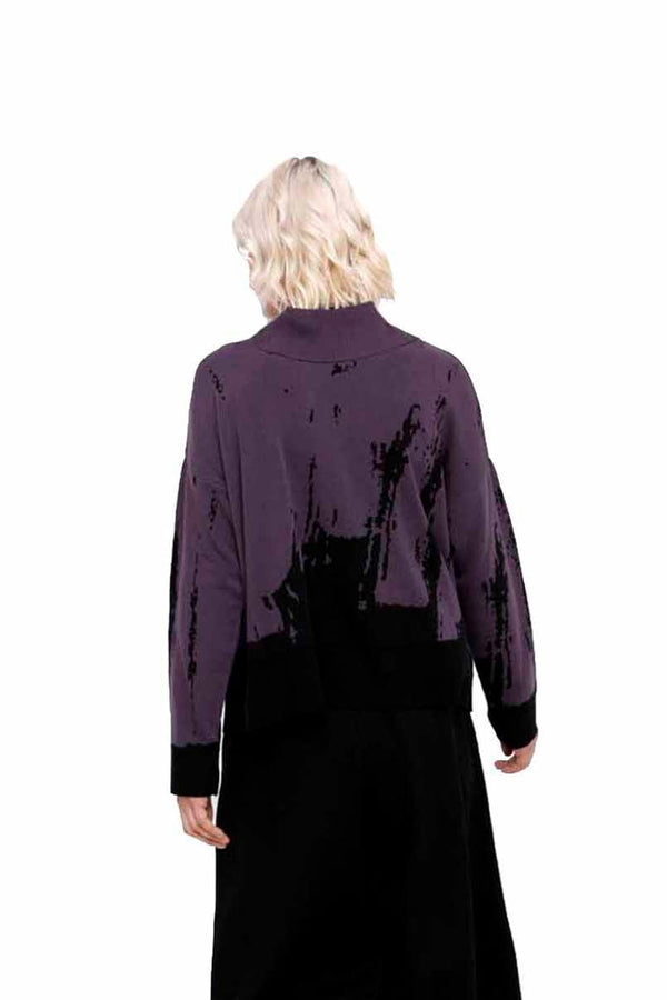 OZAI N KU Satin Rib Tabard main image 1