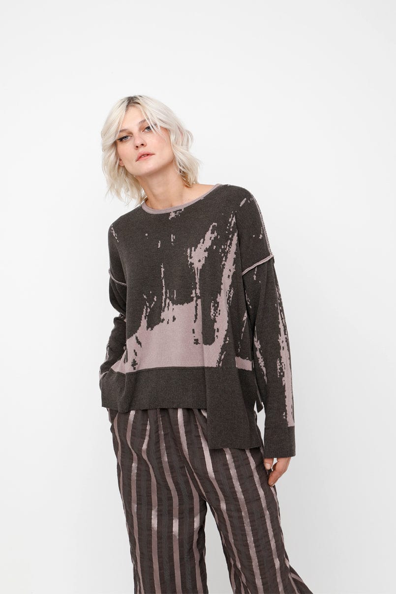 OZAI N KU Soft Knit Sweater