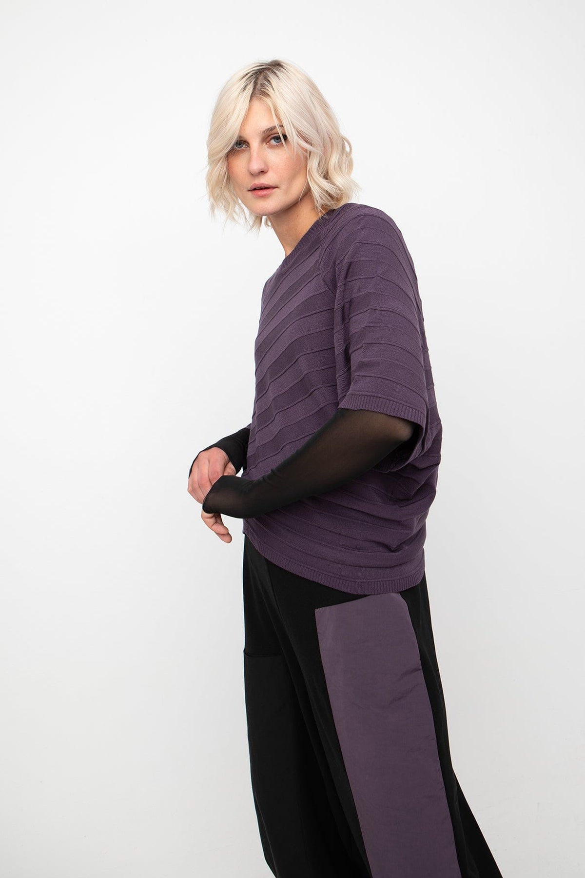 OZAI N KU Print Knit
