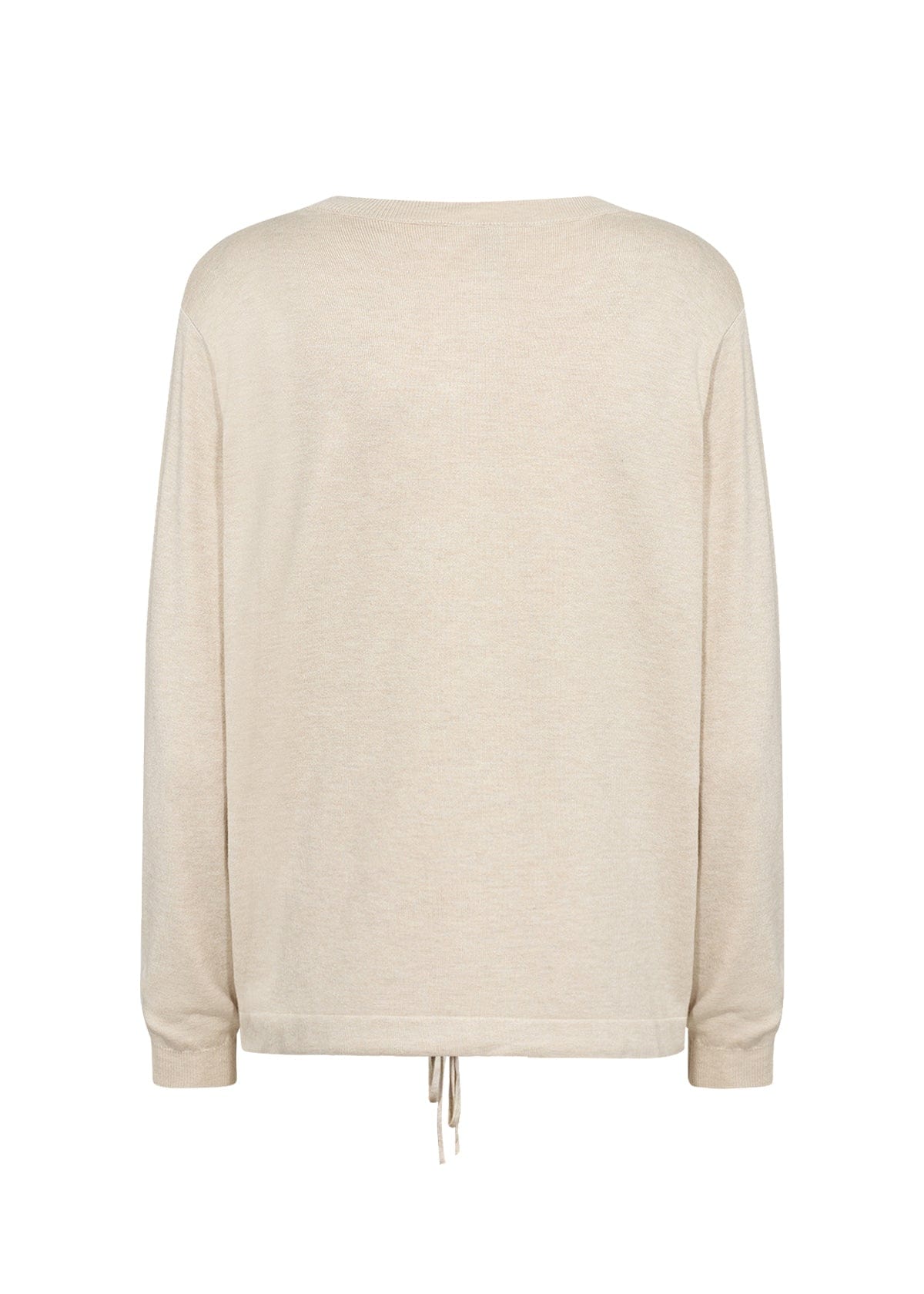 Soyaconcept Fine Knit Drawstring Jumper