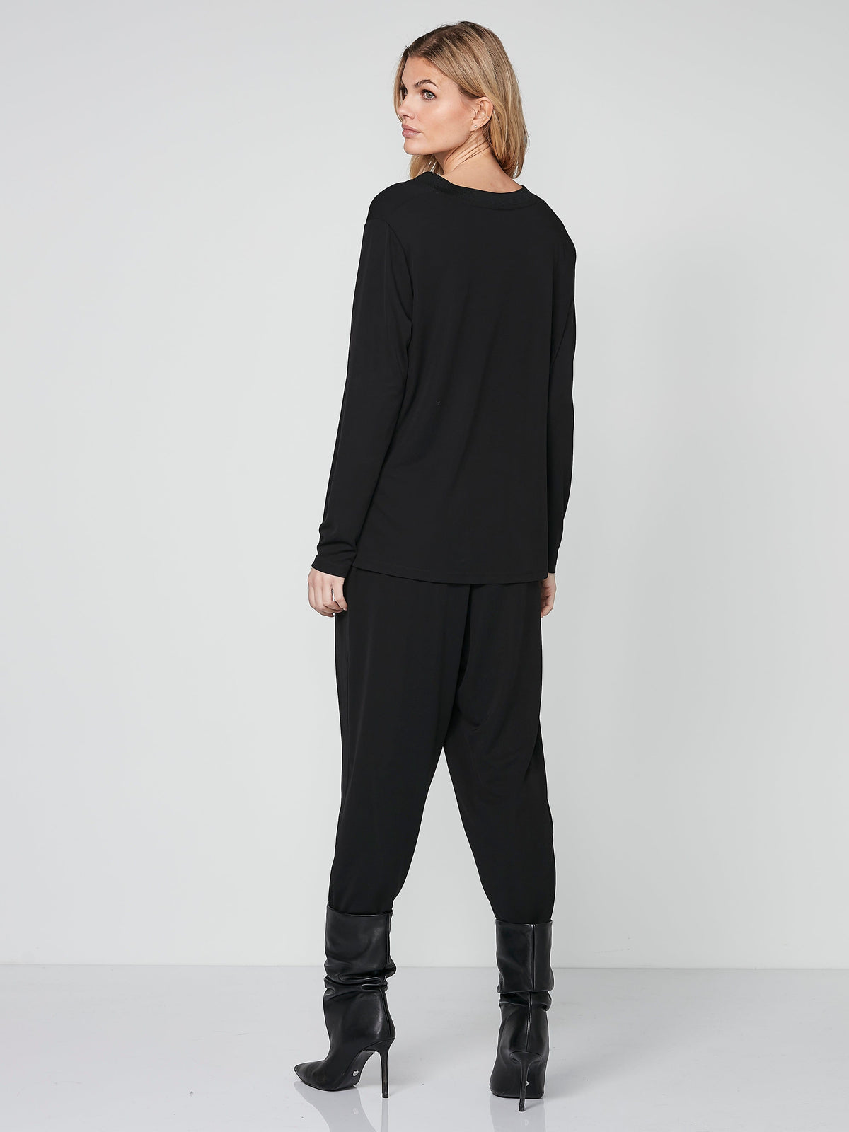NÜ Drape Side Blouse