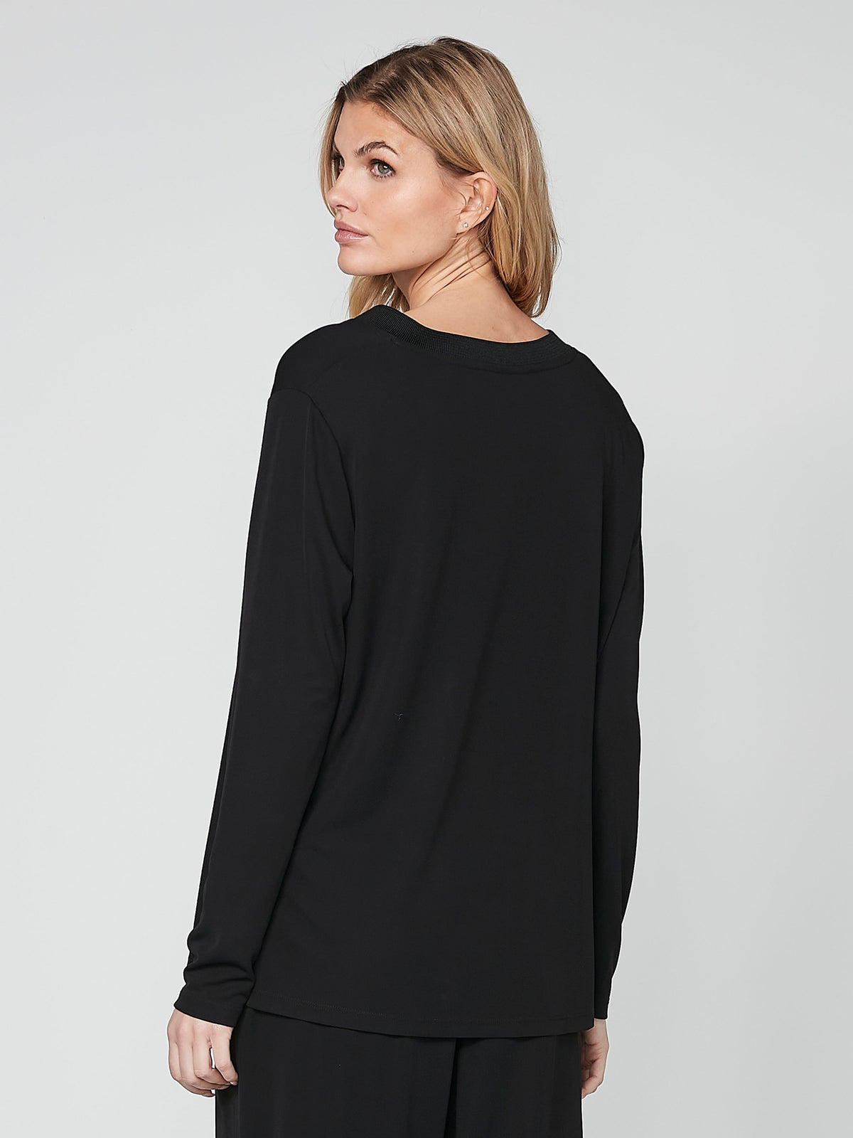 NÜ Drape Side Blouse