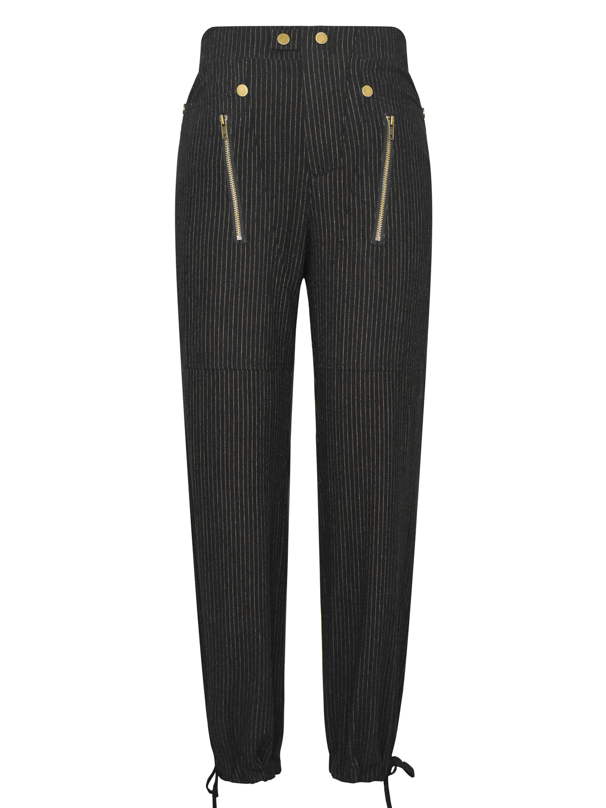 NÜ Stripe Zip Pocket Trouser