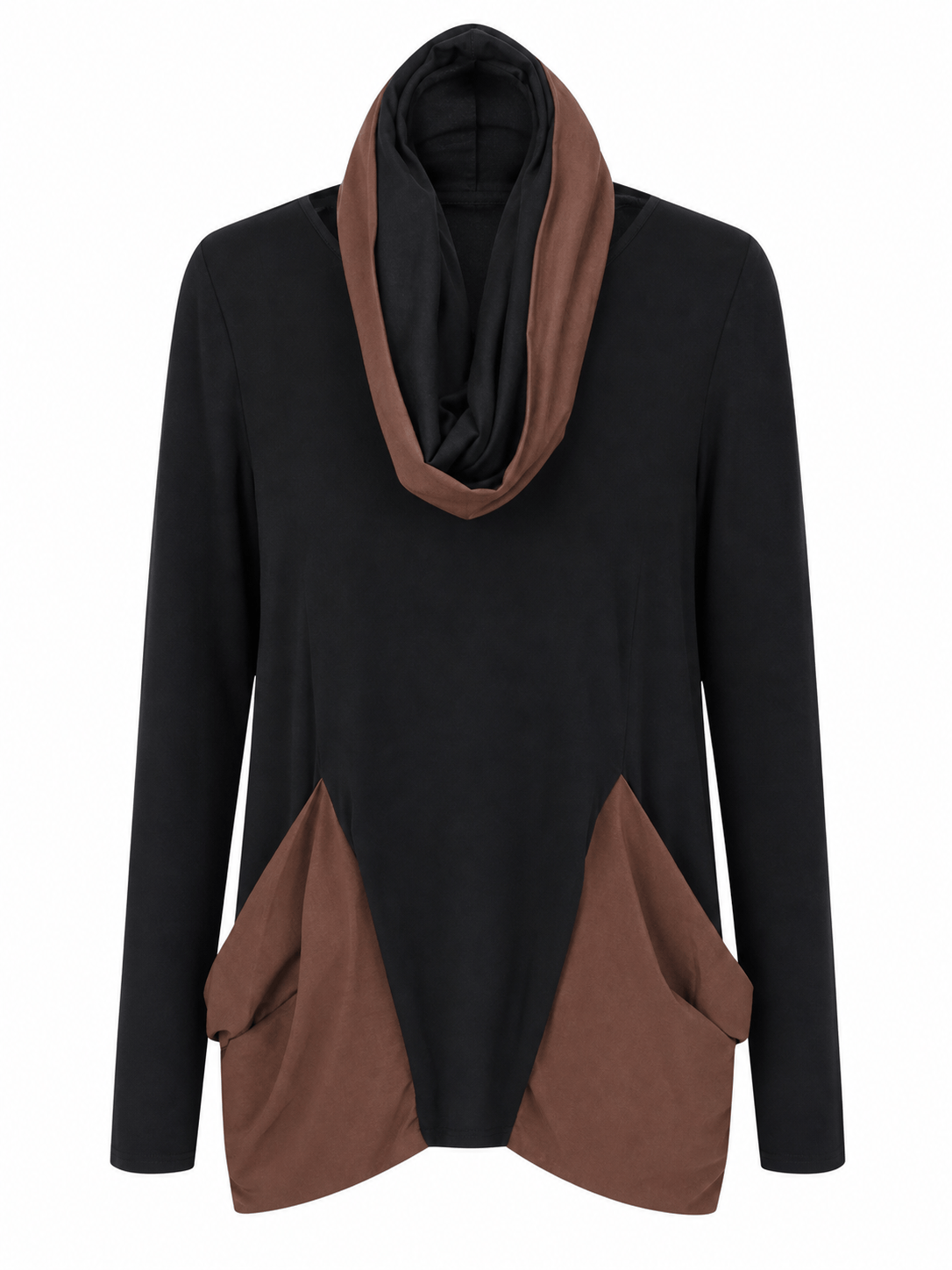 OZAI N KU Scarf Top