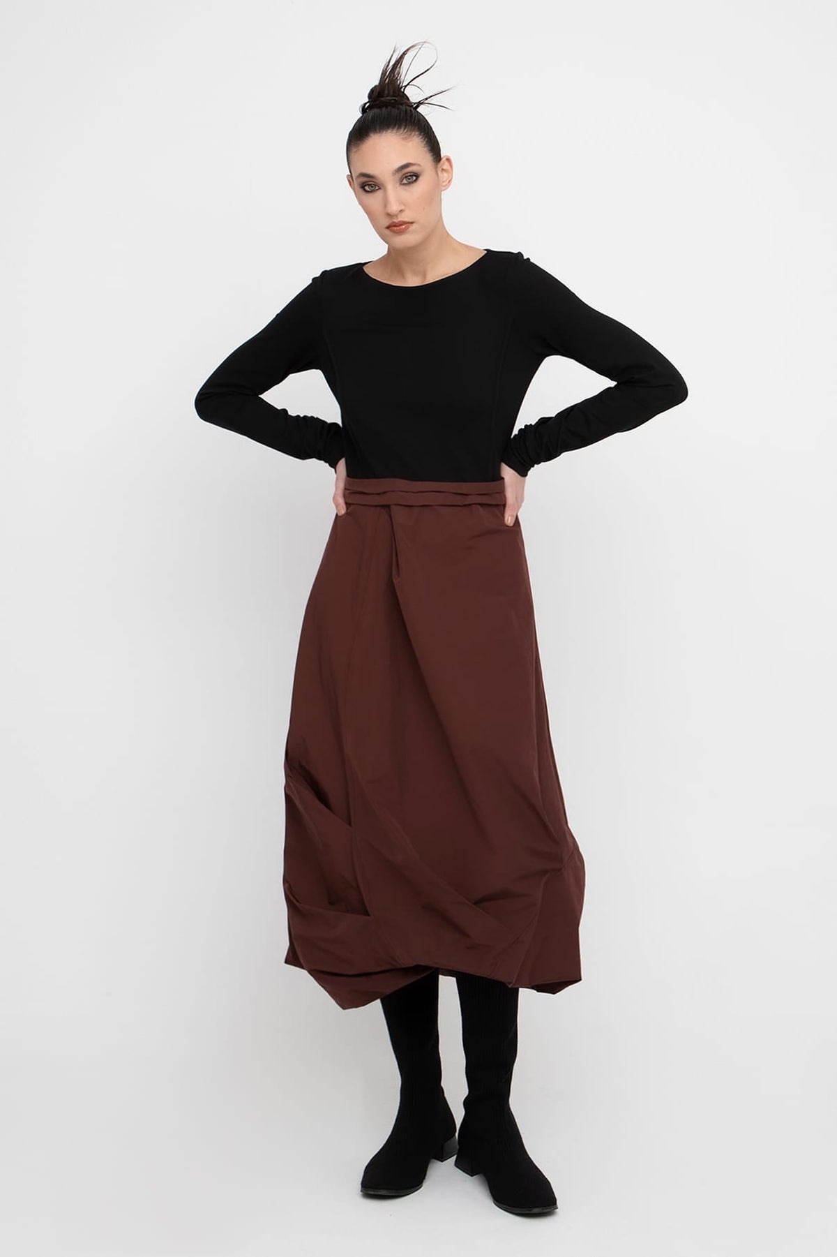 OZAI N KU Bubble Dress