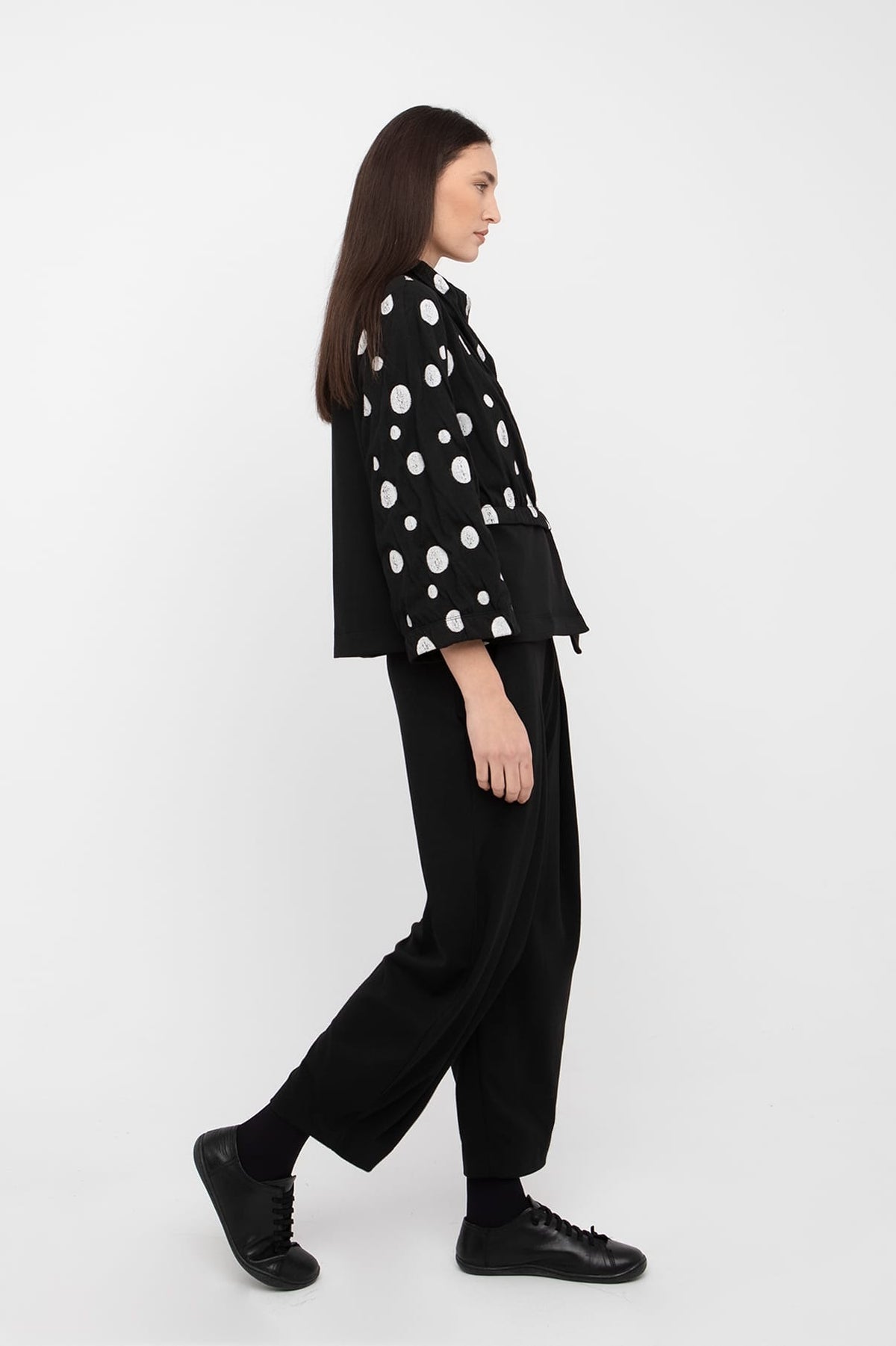 OZAI N KU Polka Dot Jacket