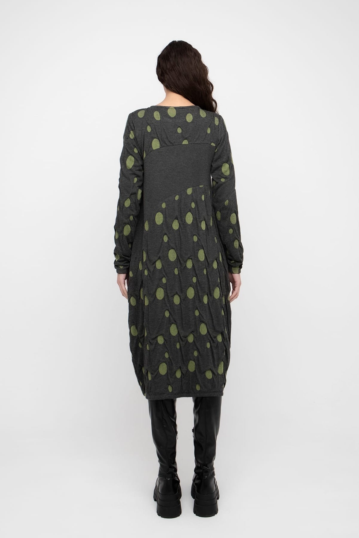 OZAI N KU Polka Dot Dress