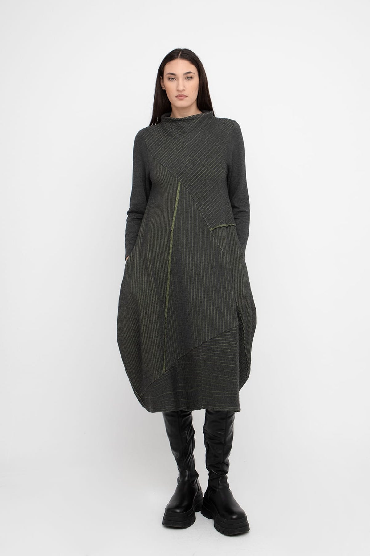 OZAI N KU Stripe Dress