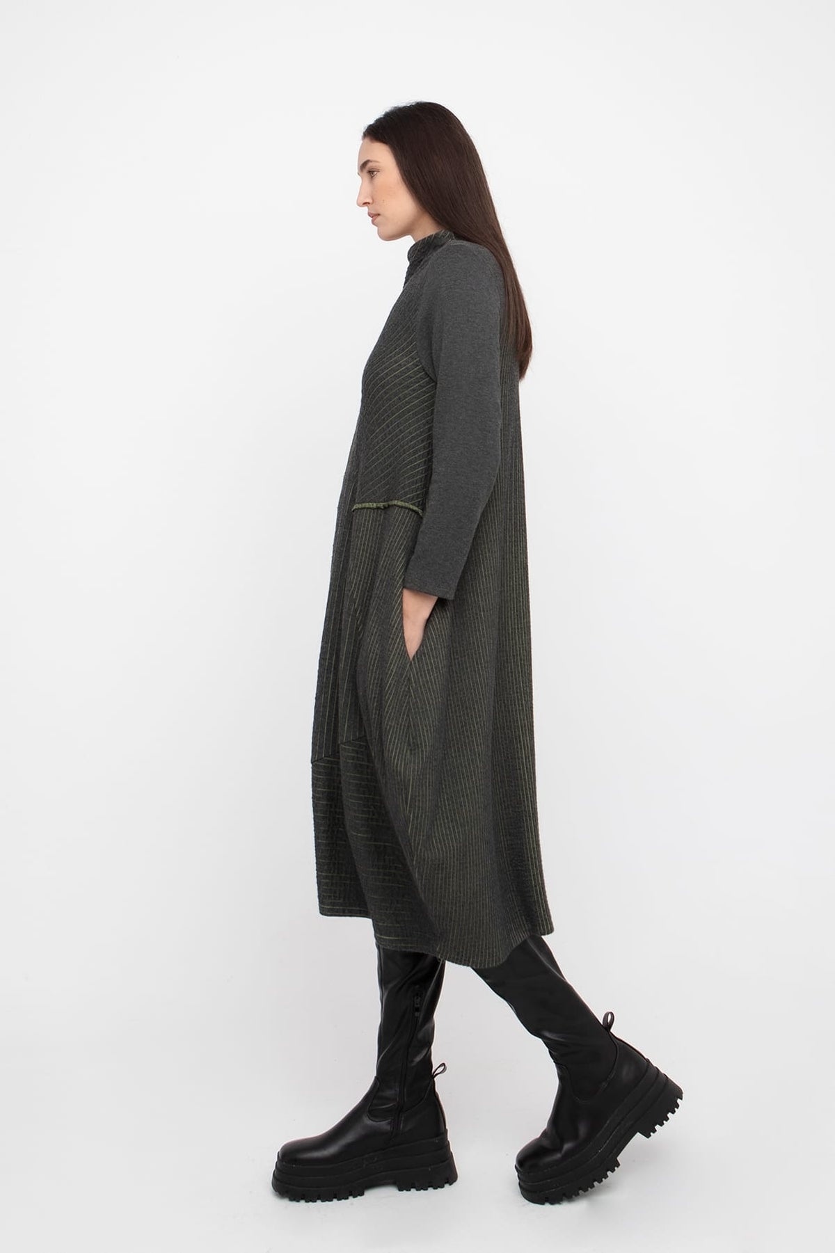 OZAI N KU Stripe Dress