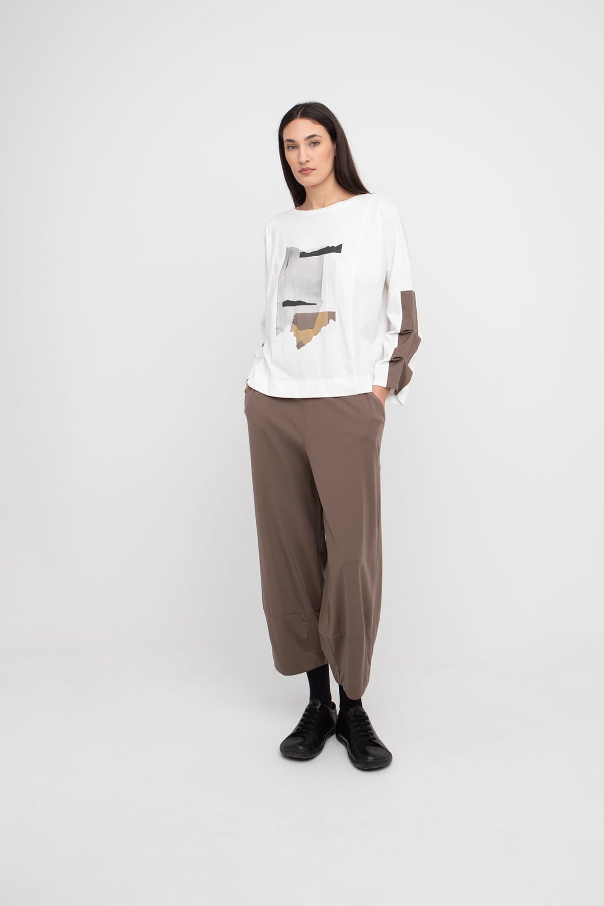 OZAI N KU Print Top
