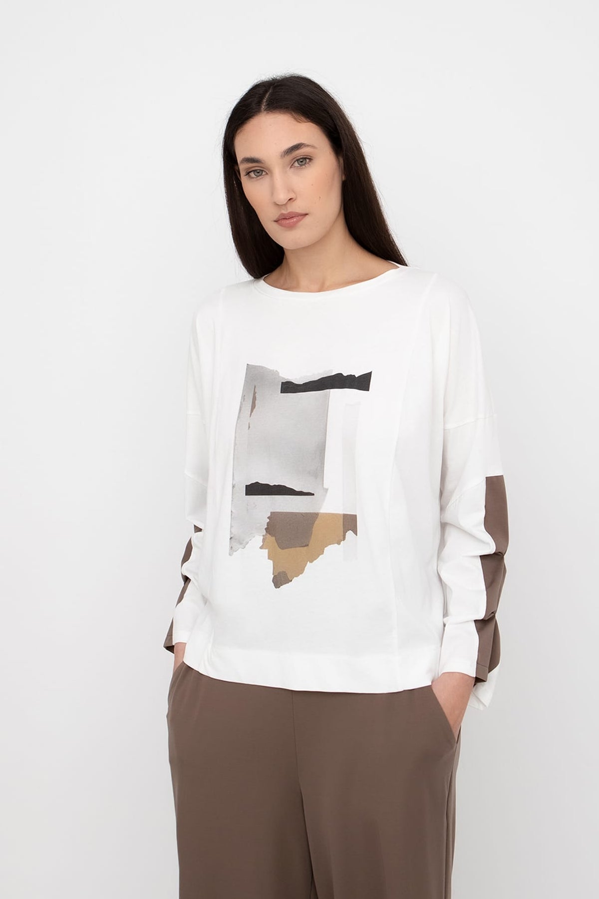 OZAI N KU Print Top