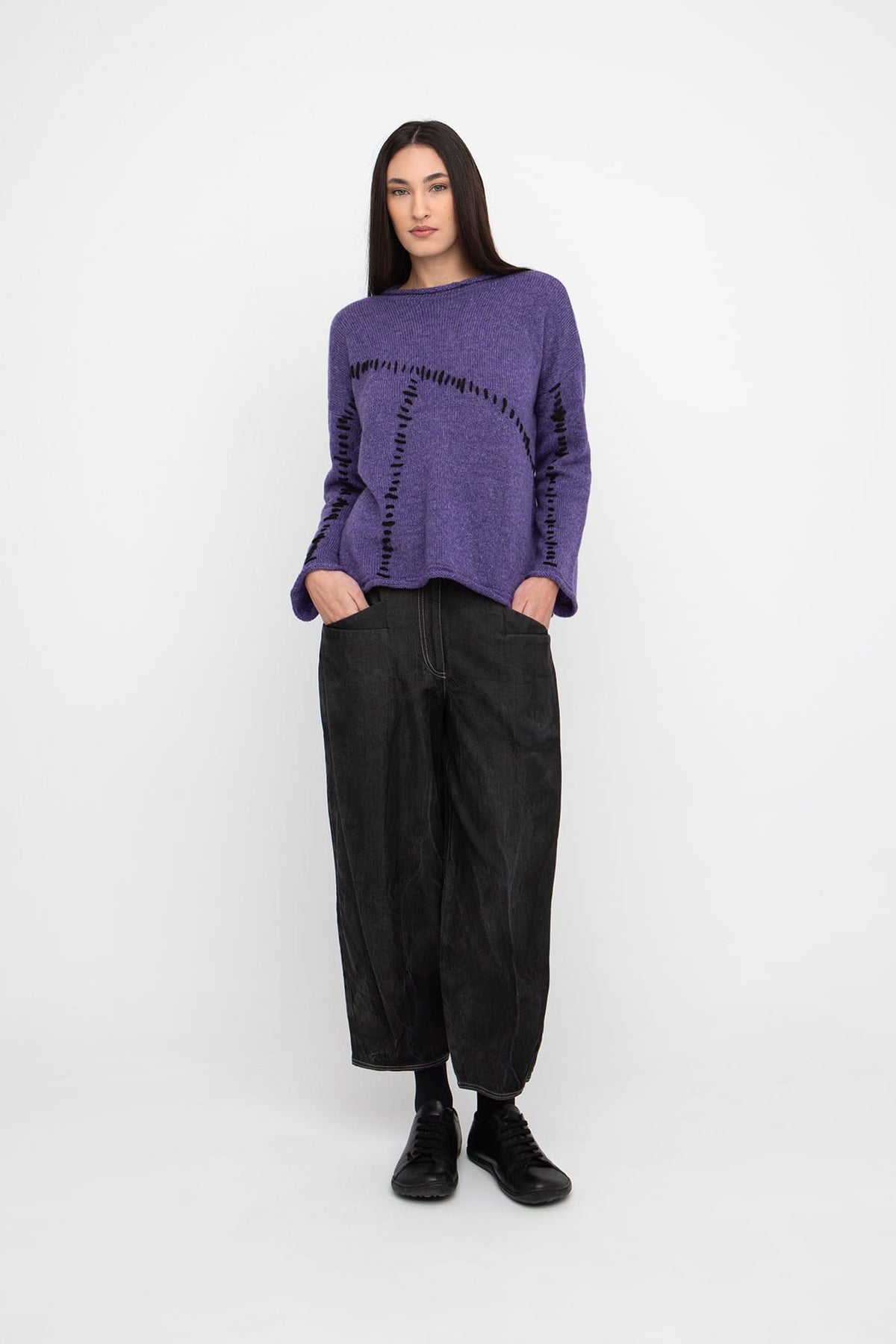 OZAI N KU Pleat Jean