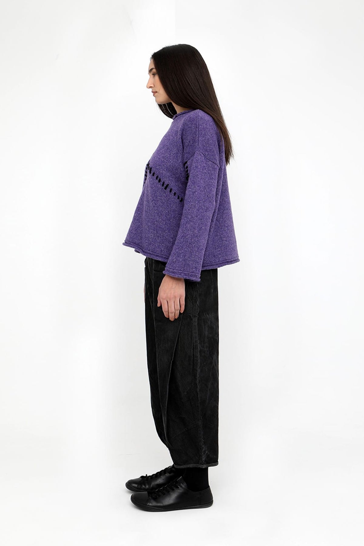 OZAI N KU Pleat Jean