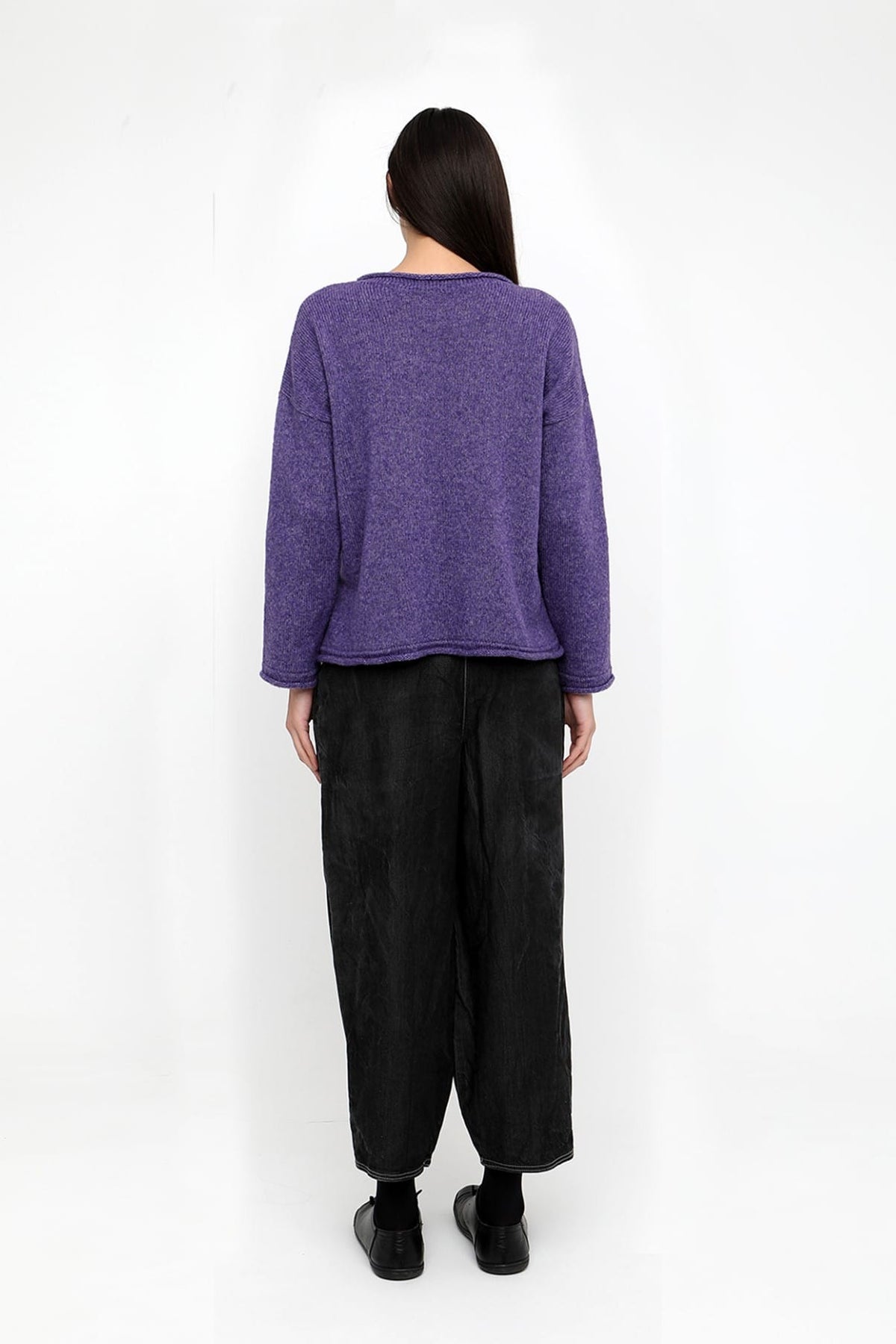 OZAI N KU Pleat Jean