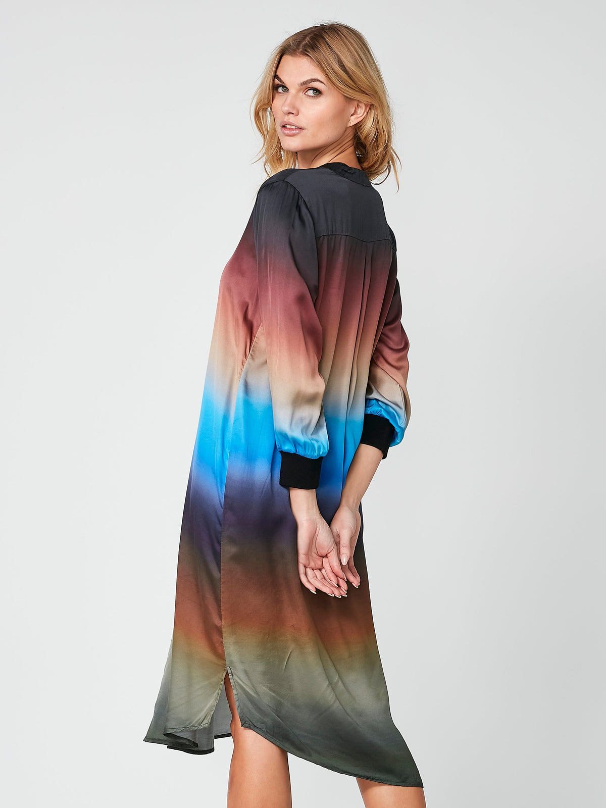 NÜ Ombre Tunic Dress
